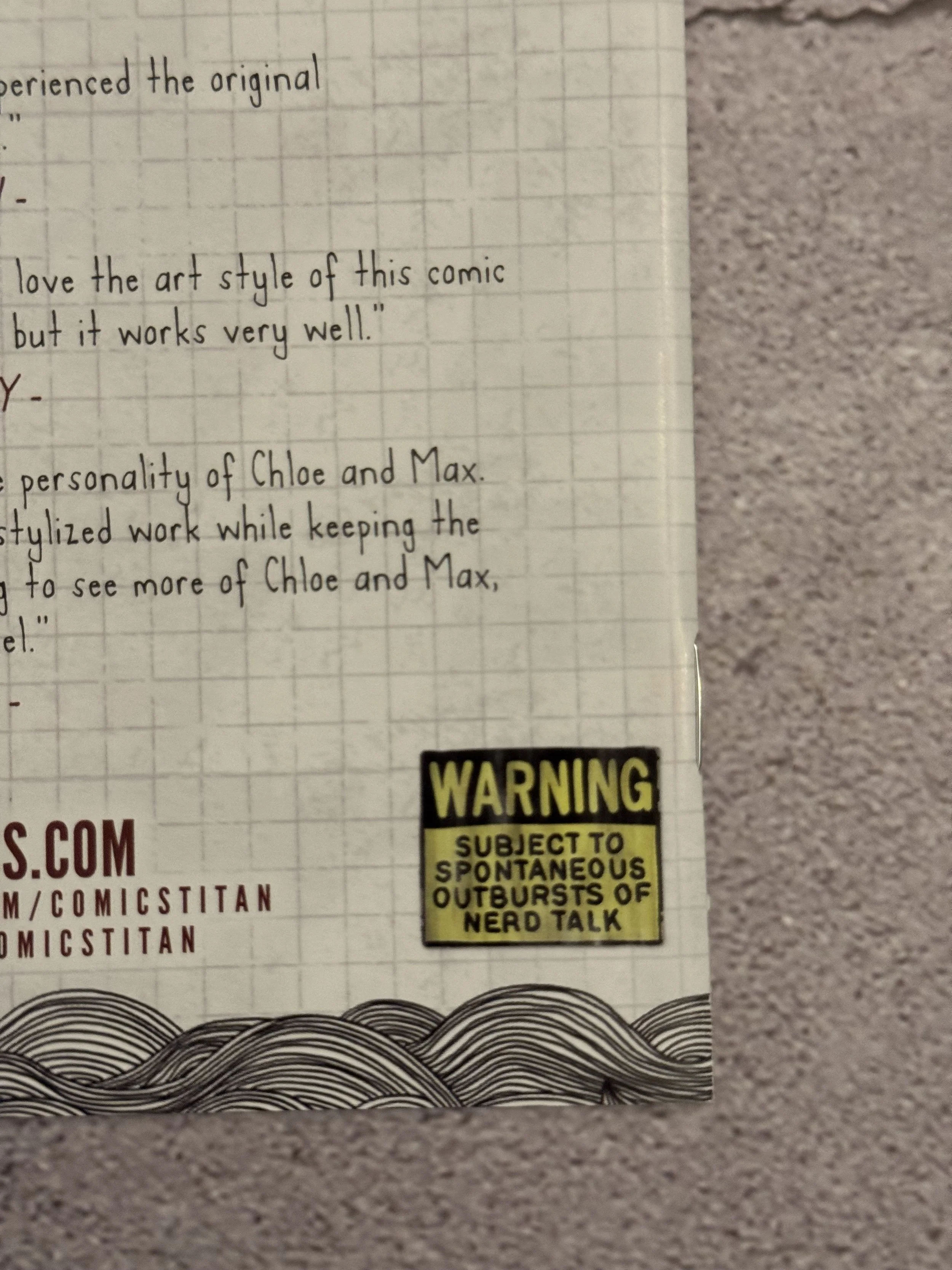 Life is Strange #3 Doe Symbol cover (Titan Comics, 2021)