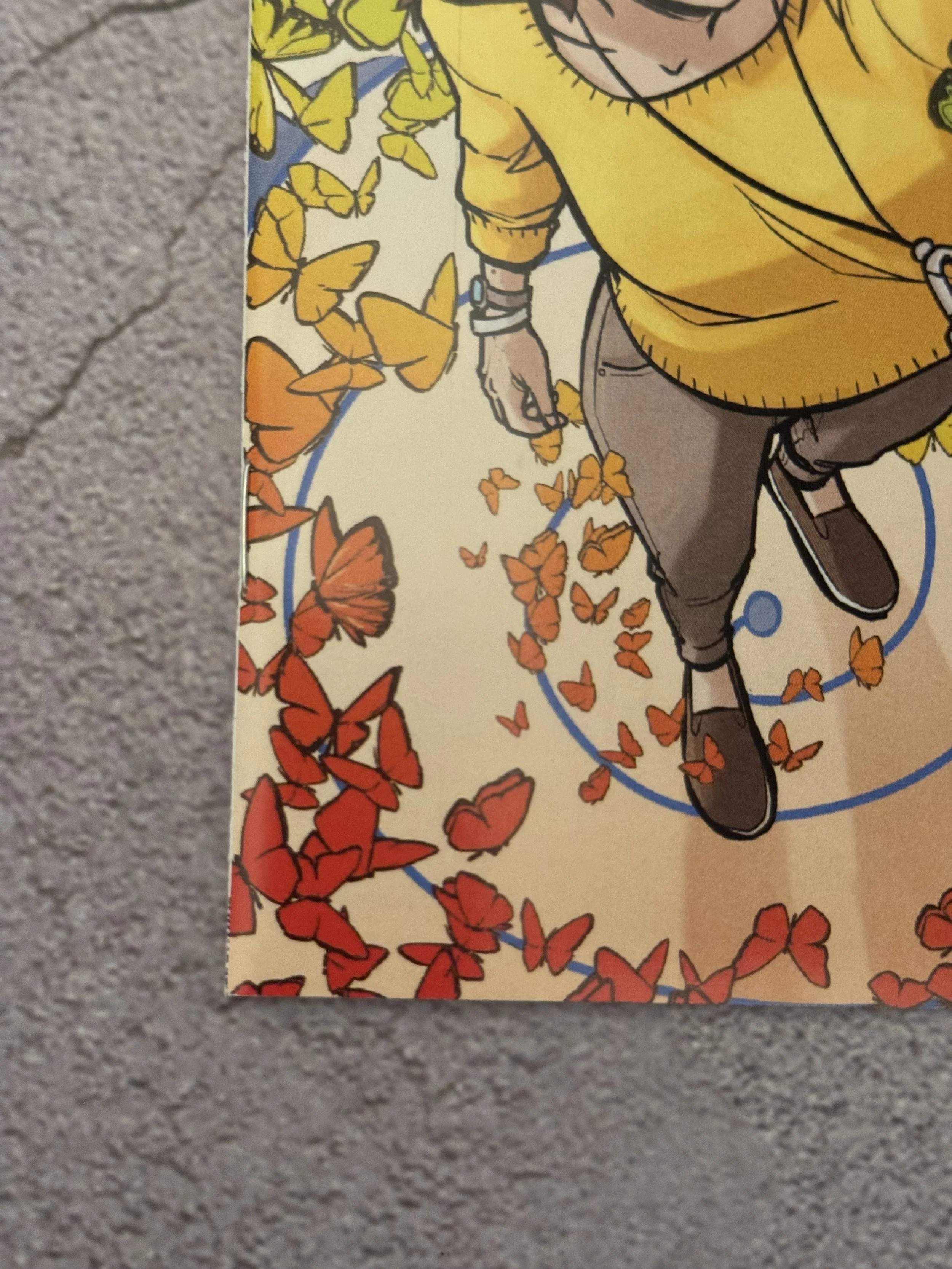 Life is Strange #10 Butterfly Cover (Titan Comics, 2021)