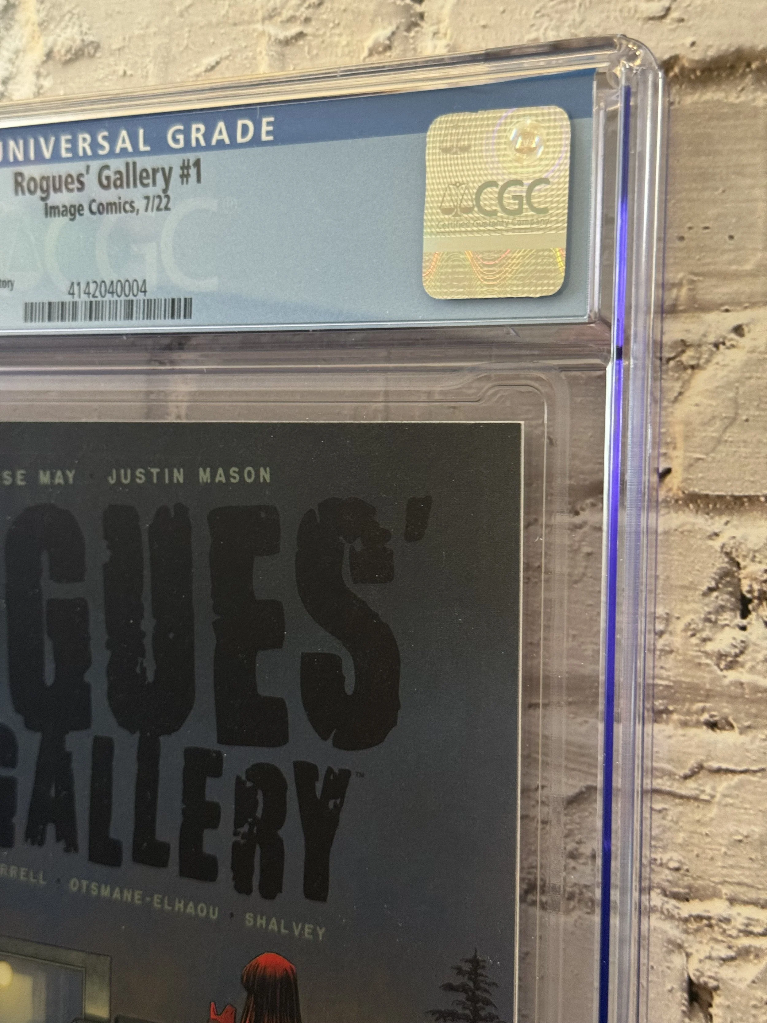 Rogue's Gallery #1 CGC 9.8