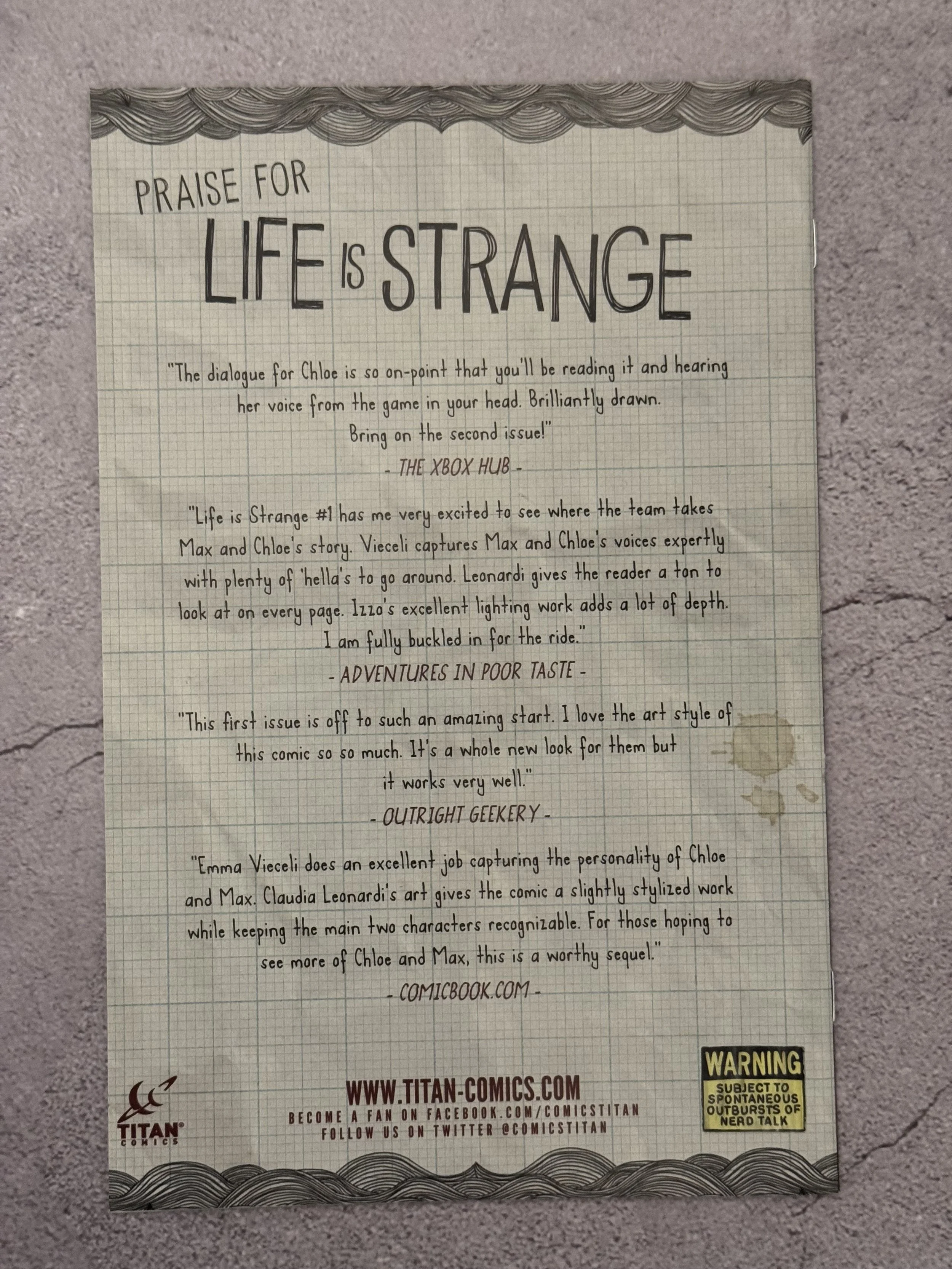 Life is Strange: Partners in Time #2.4