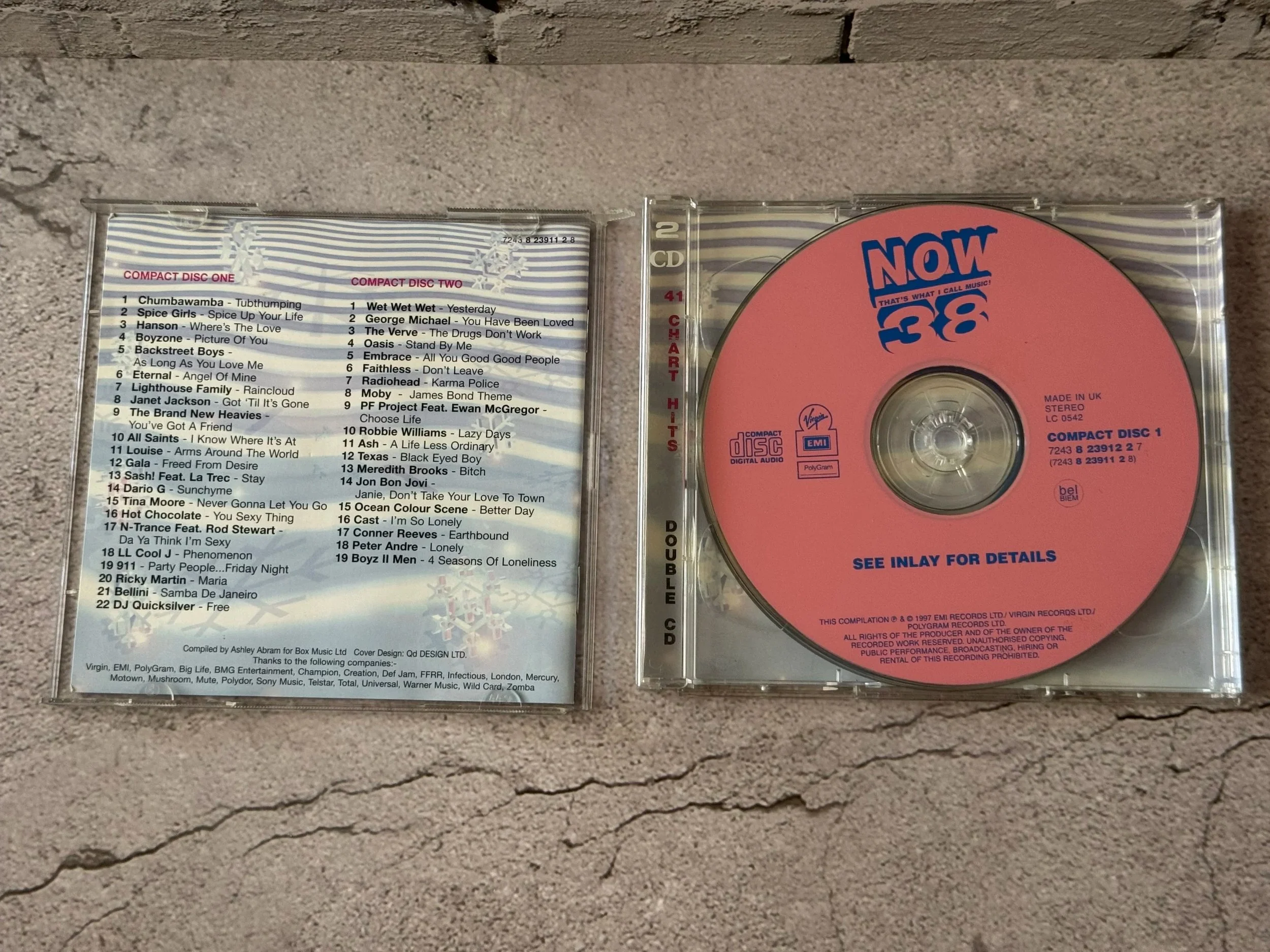 NOW - That's What I Call Music 38