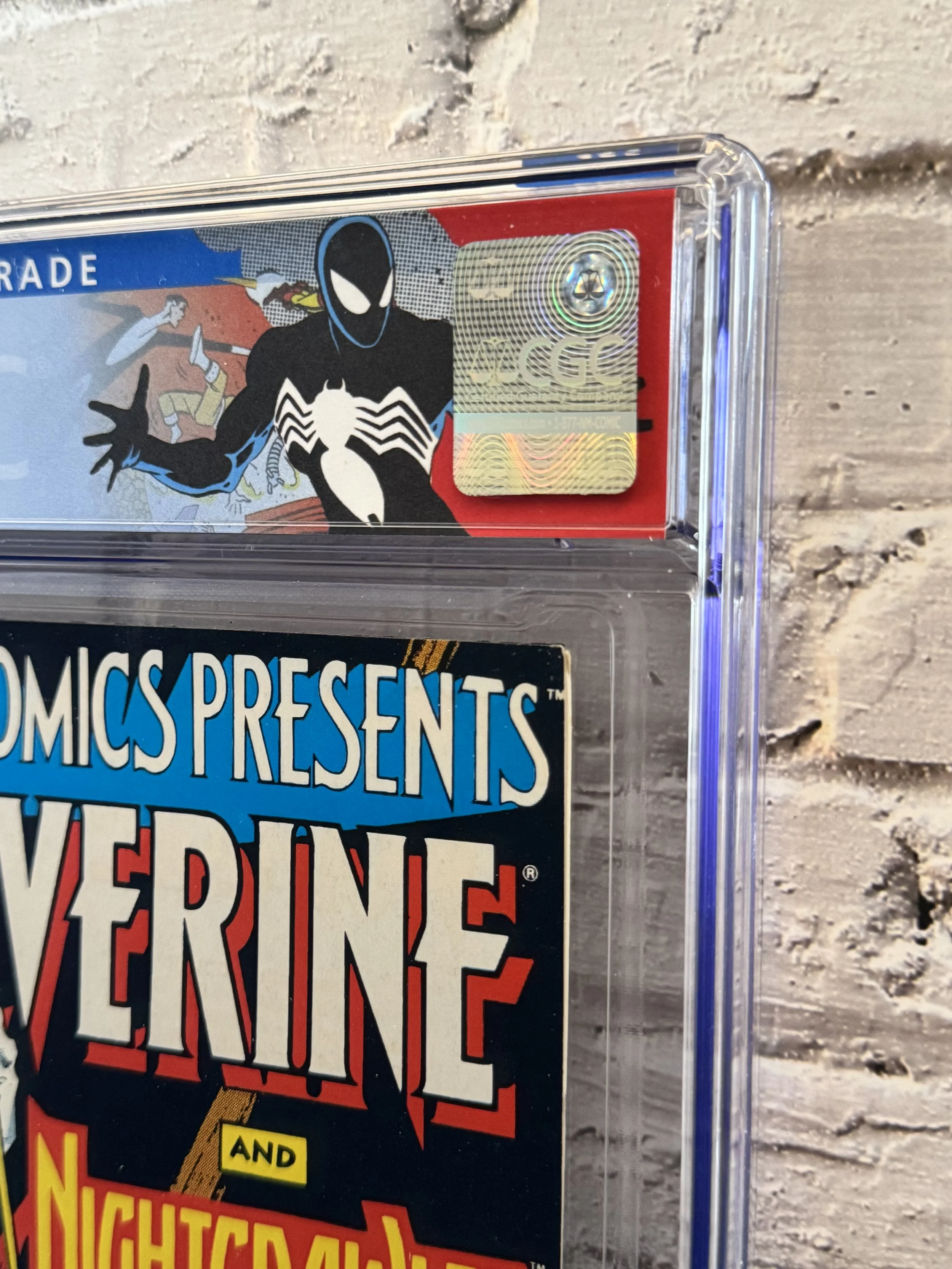 Marvel Comics Presents #162 CGC 9.6 (1993) Wolverine & Nightcrawler Marvel Slab