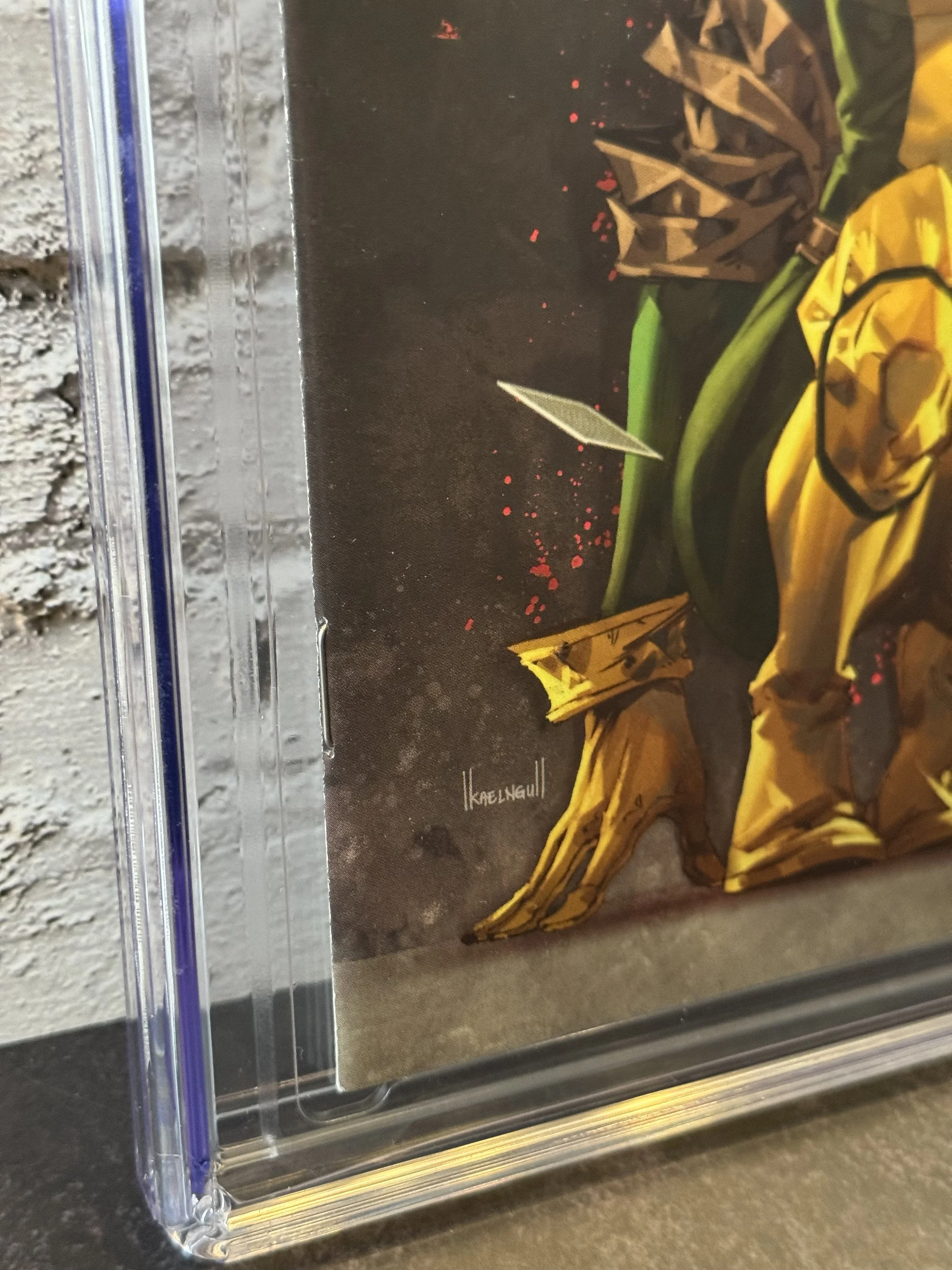 Excalibur #15 CGC 9.8 (1990) Marvel Comics Rogue Cover X-Men Slab