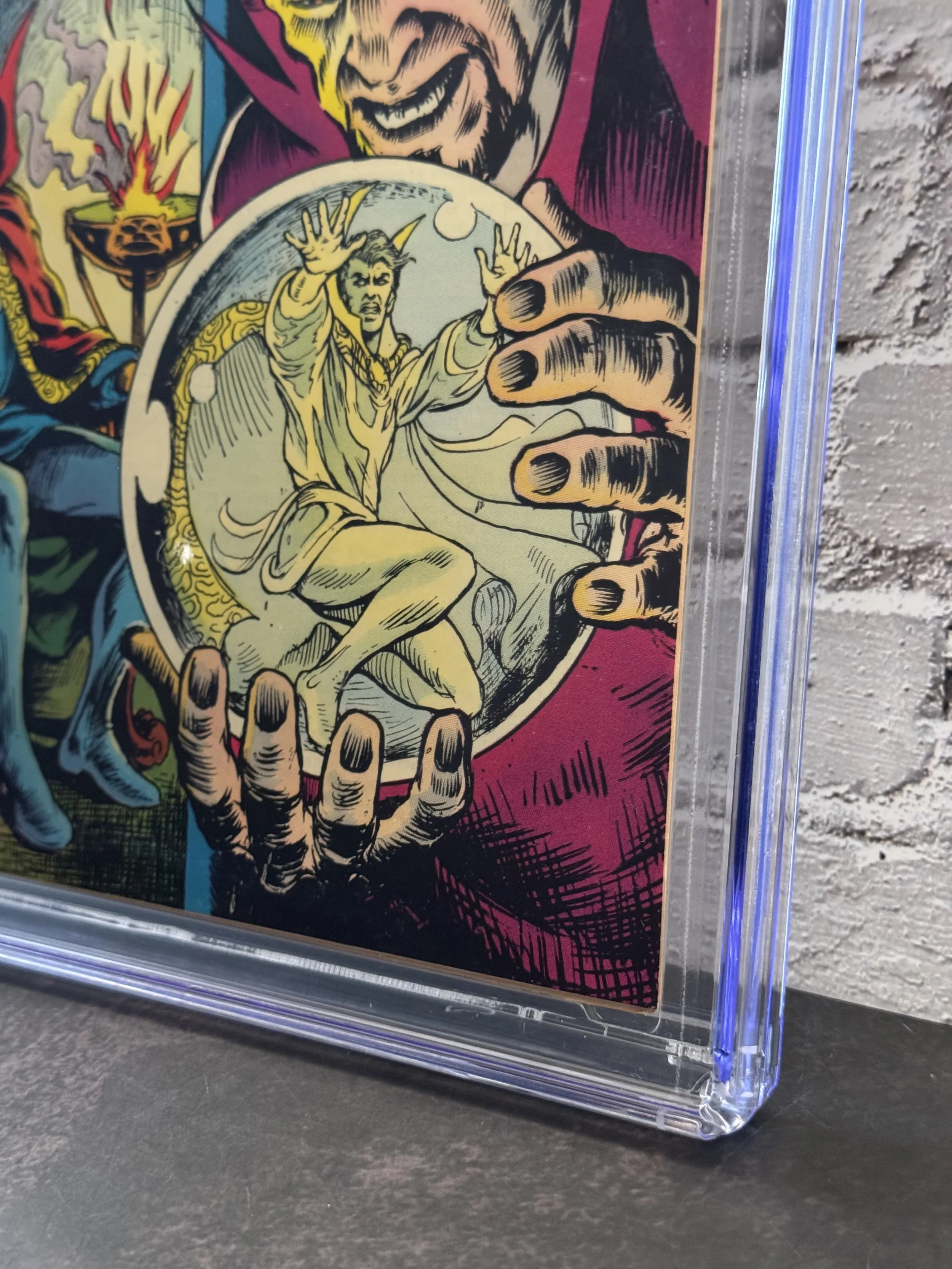 Marvel Premiere #11 CGC 8.0 Doctor Strange