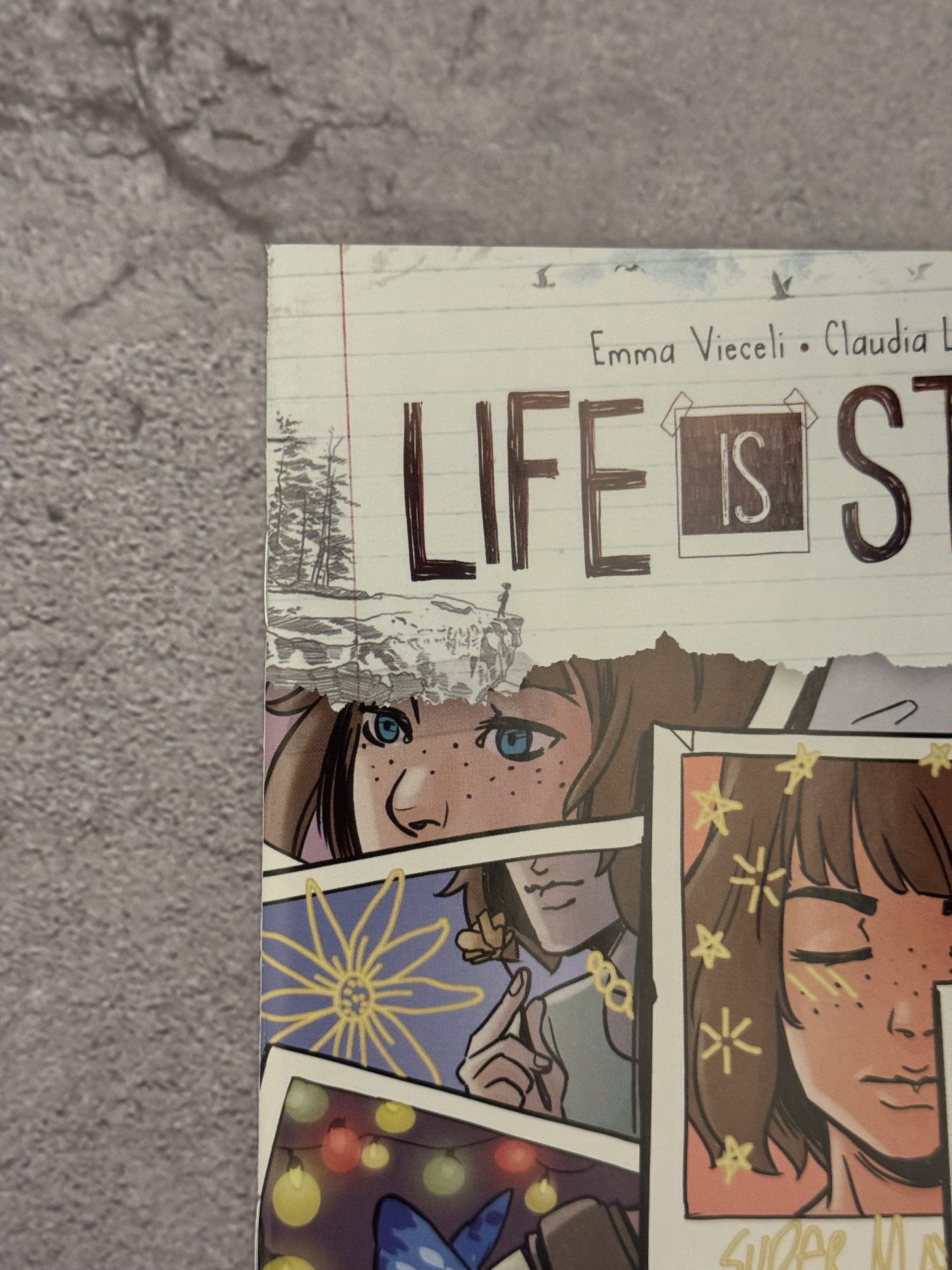 Life is Strange #3 Photo Collage cover (Titan Comics, 2021)