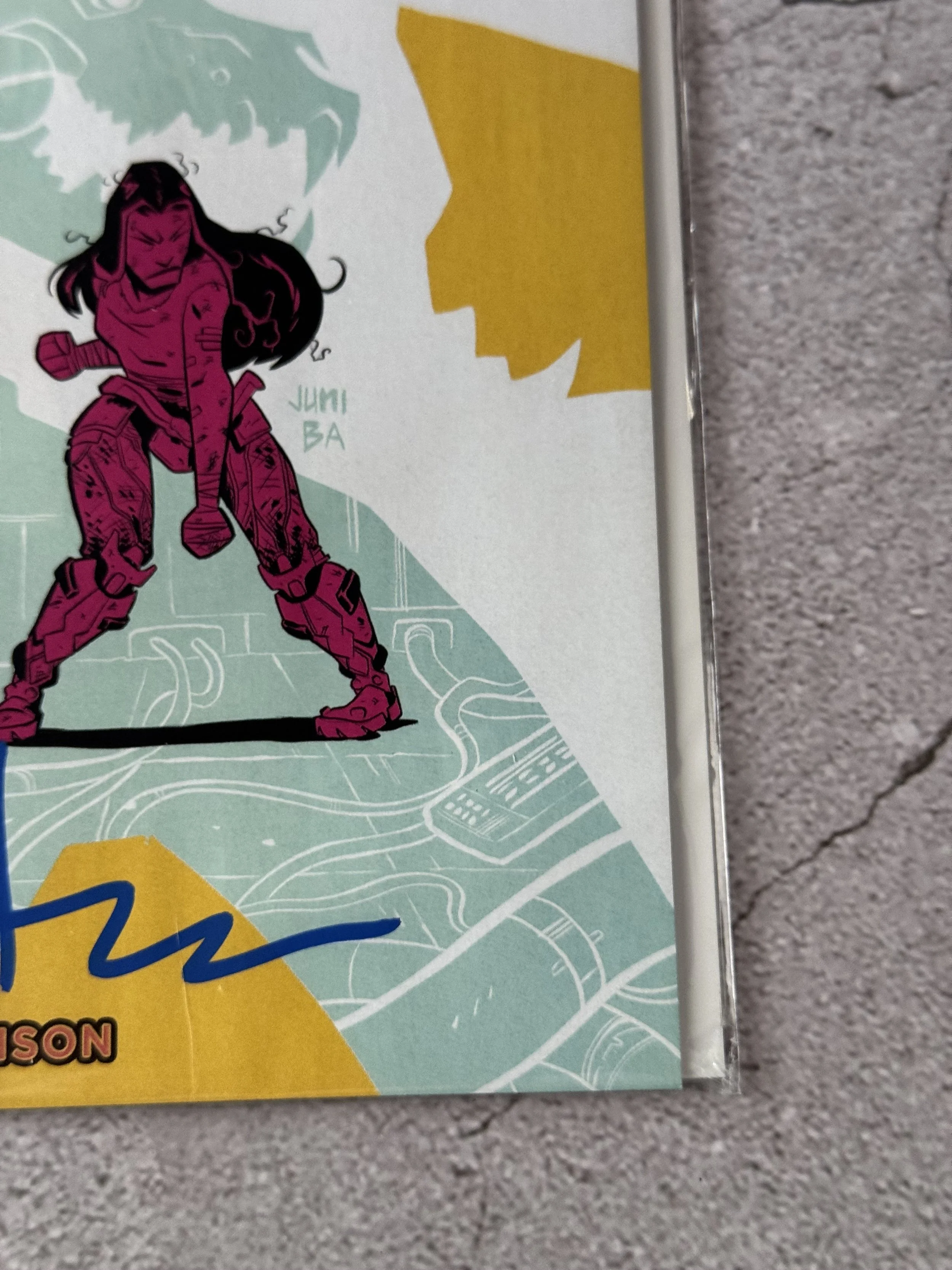 Teenage Mutant Ninja Turtles the Armageddon Game the Alliance #3B 2023 signed by kevin eastman