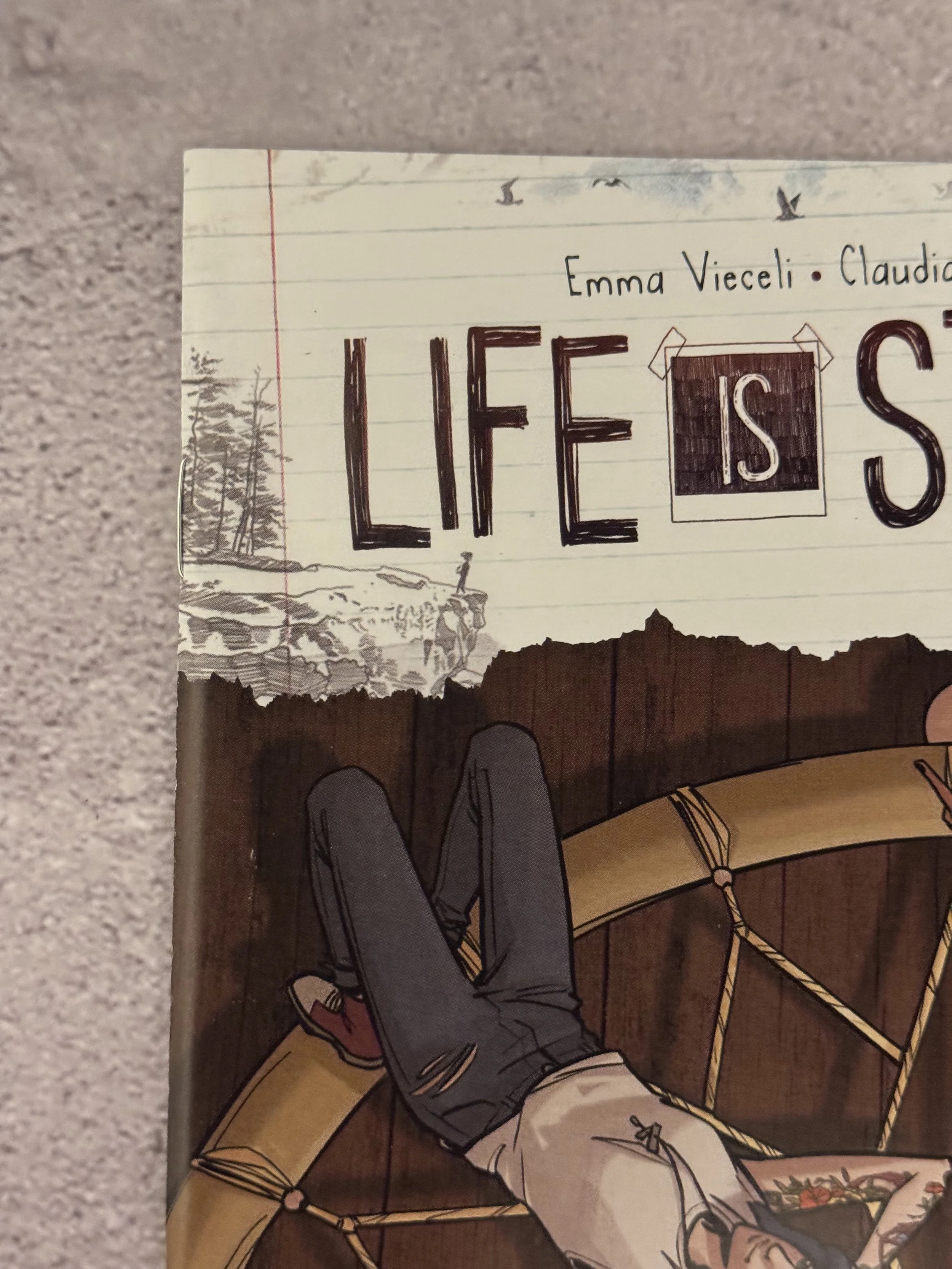 Life is Strange #12 Ferris Wheel Cover Variant Max Chloe (Titan Comics, 2021)