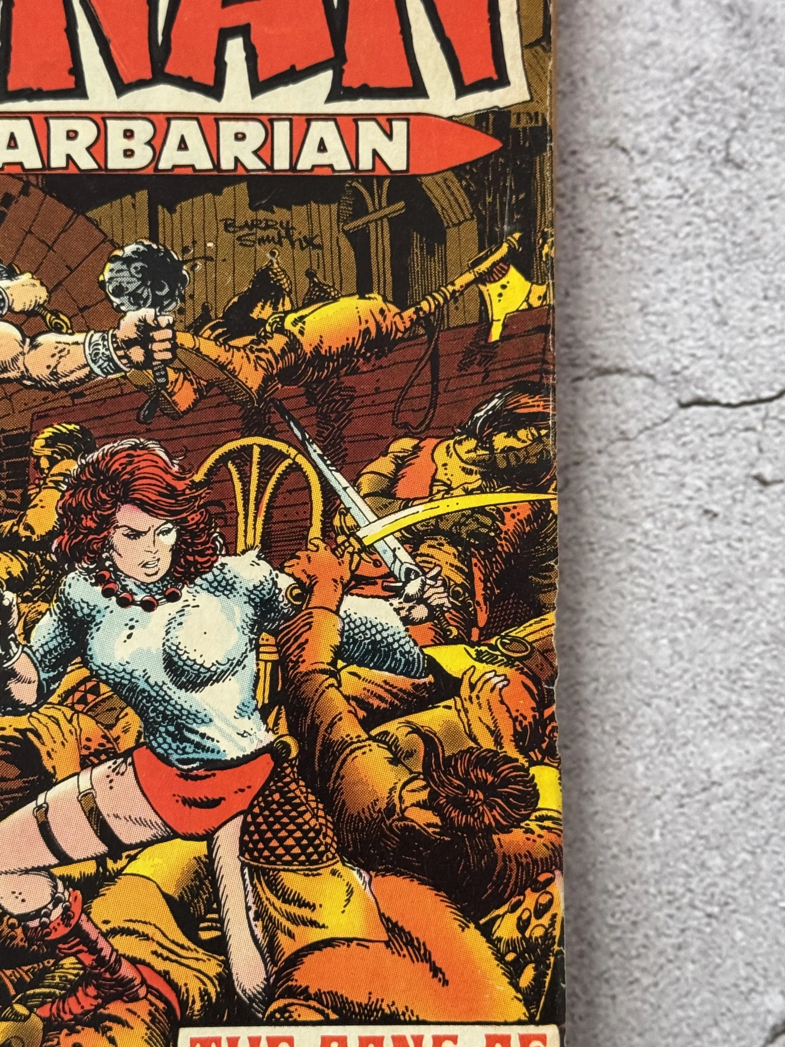 Conan the Barbarian - The Song of Red Sonya