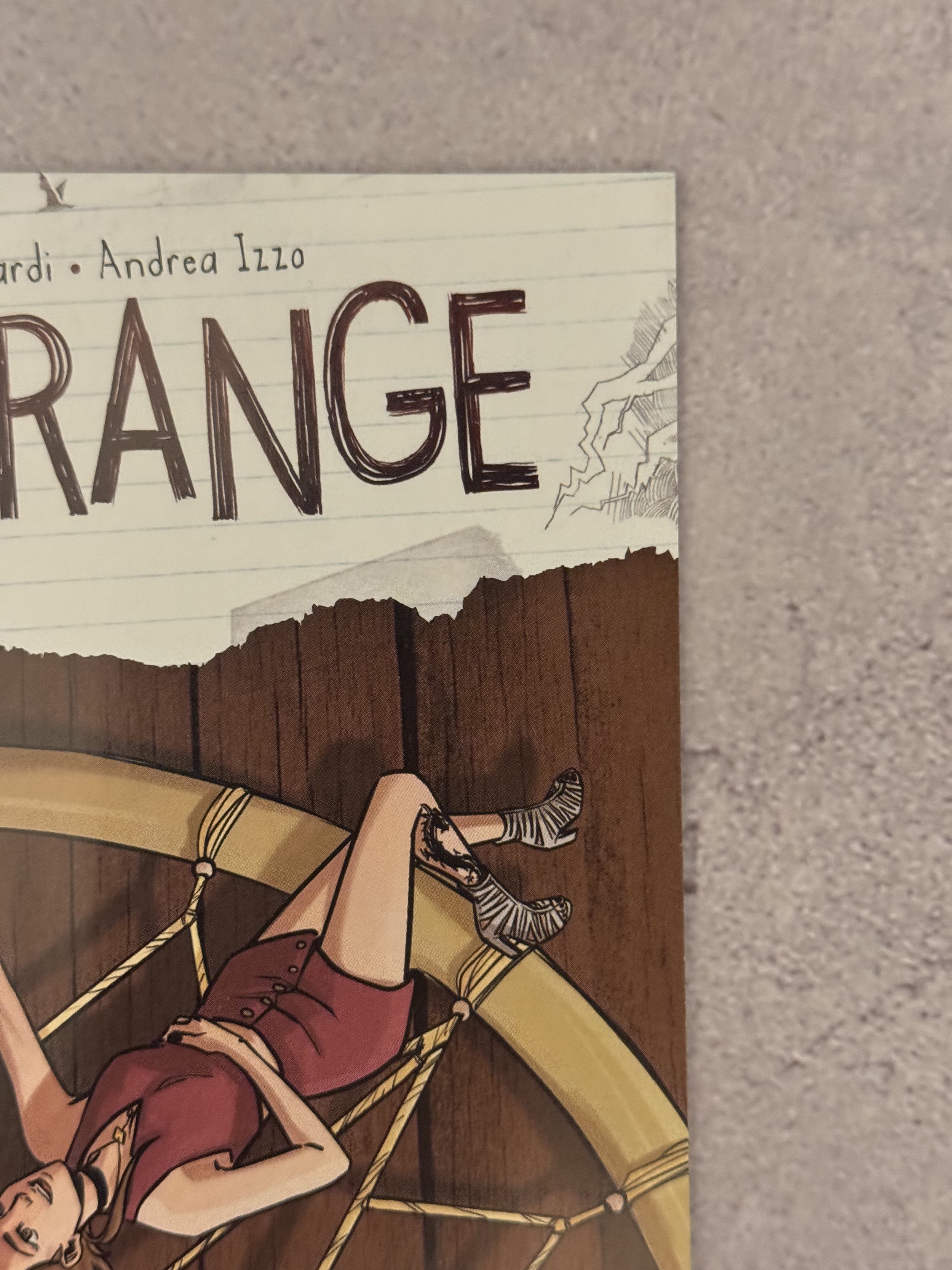 Life is Strange #12 Ferris Wheel Cover Variant Max Chloe (Titan Comics, 2021)