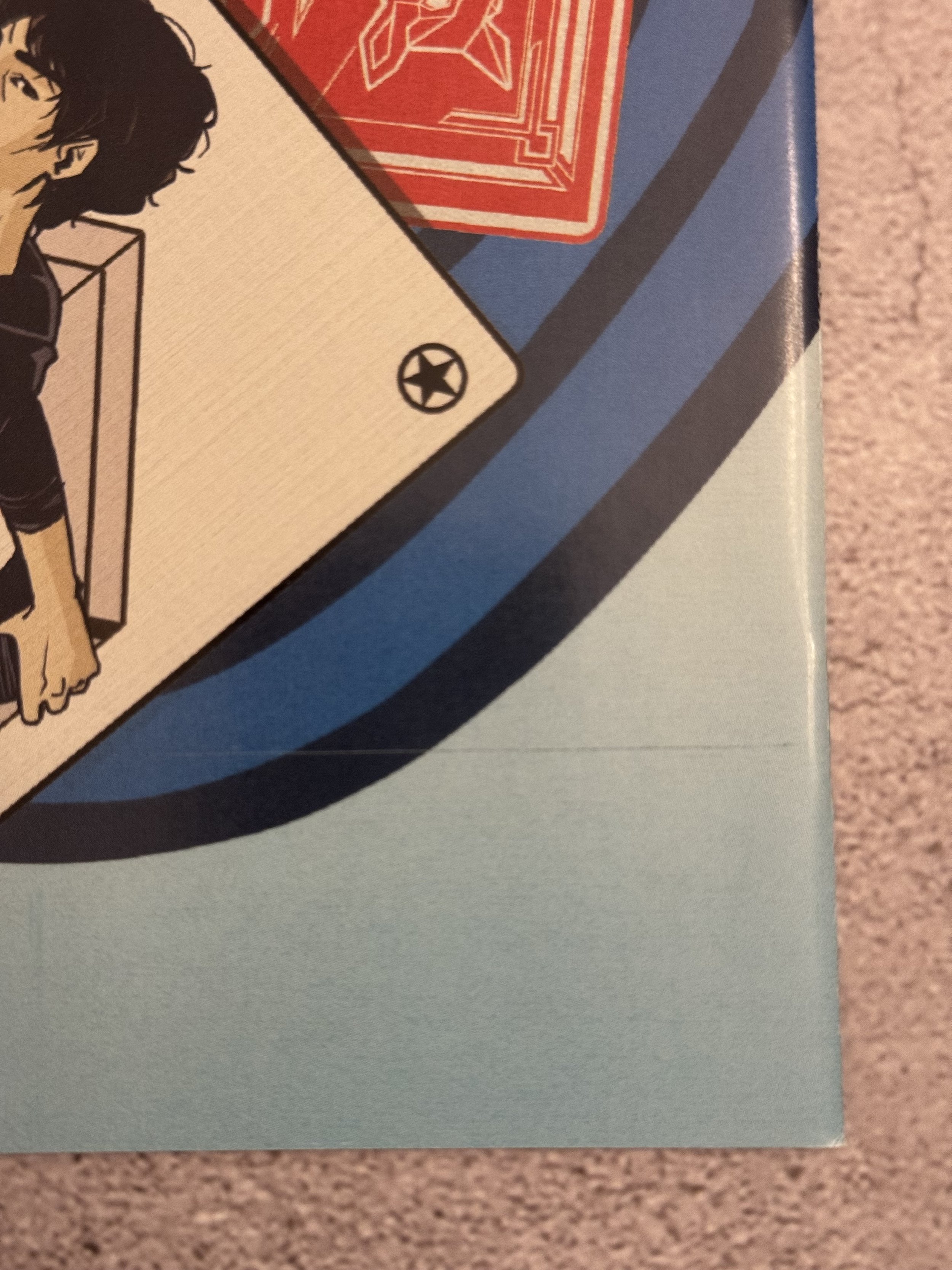 Life is Strange #9 Playing Cards Cover (Titan Comics, 2021)