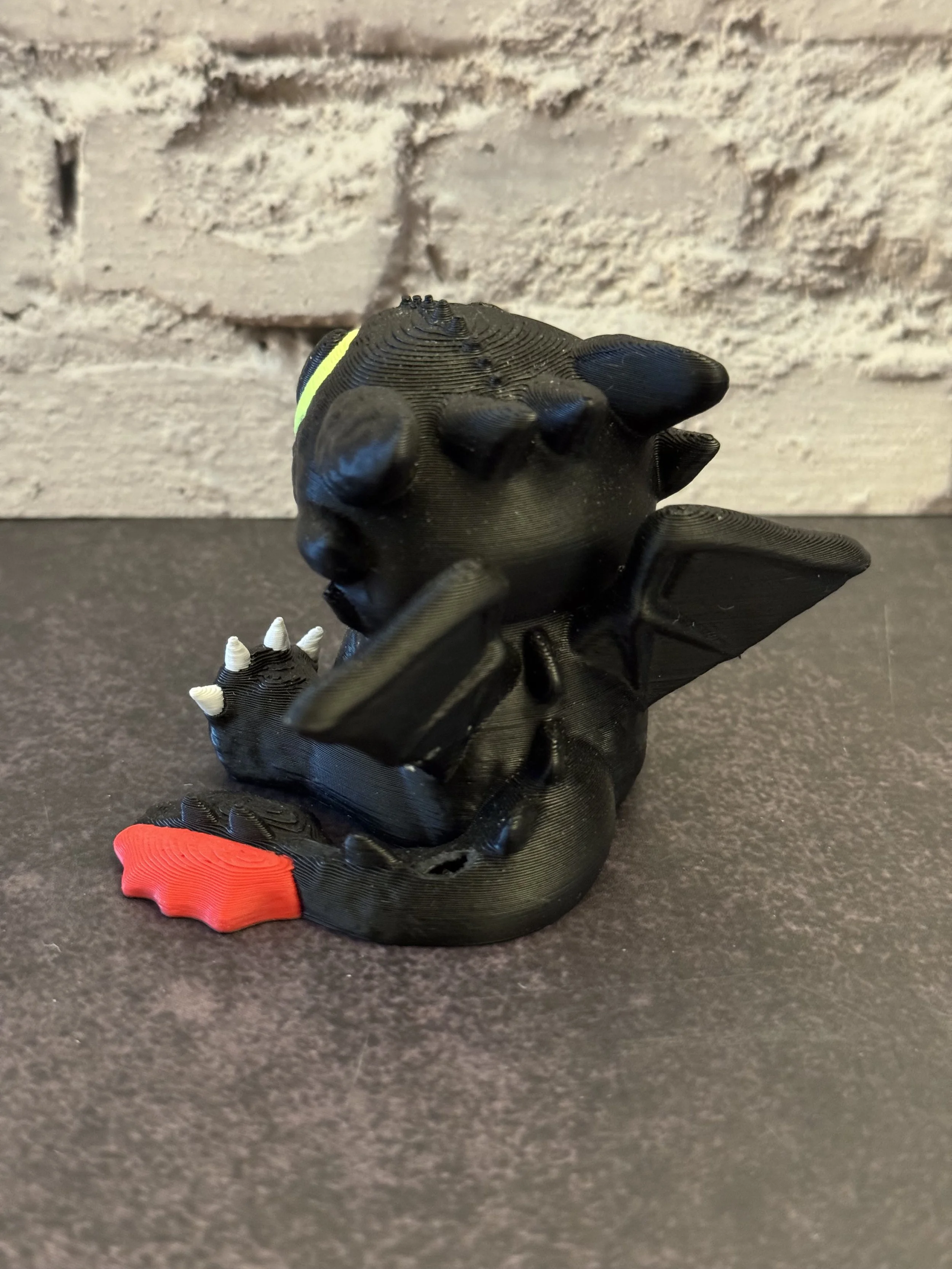 Night Fury - 3D Print