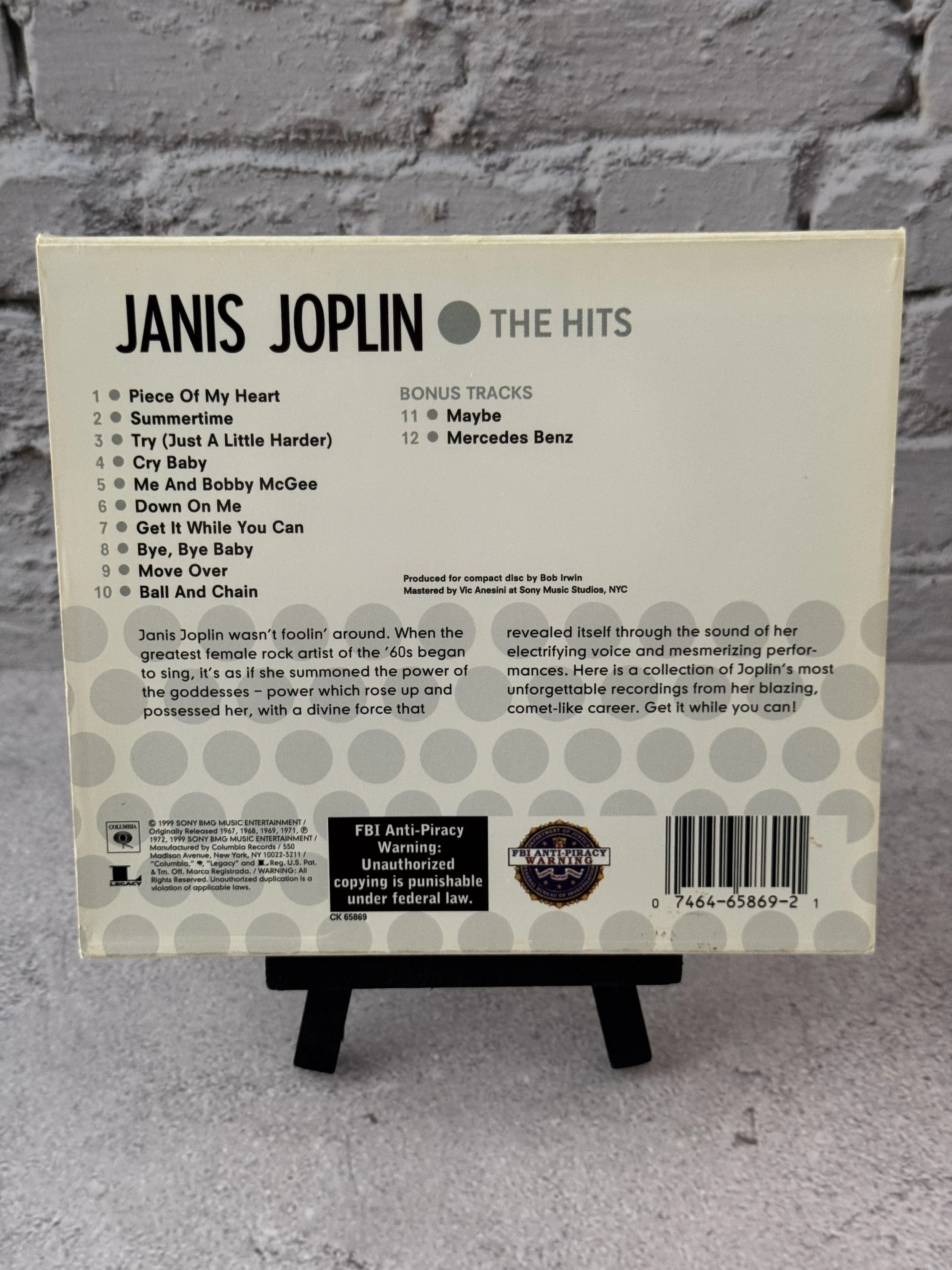 Janis Joplin's Greatest Hits