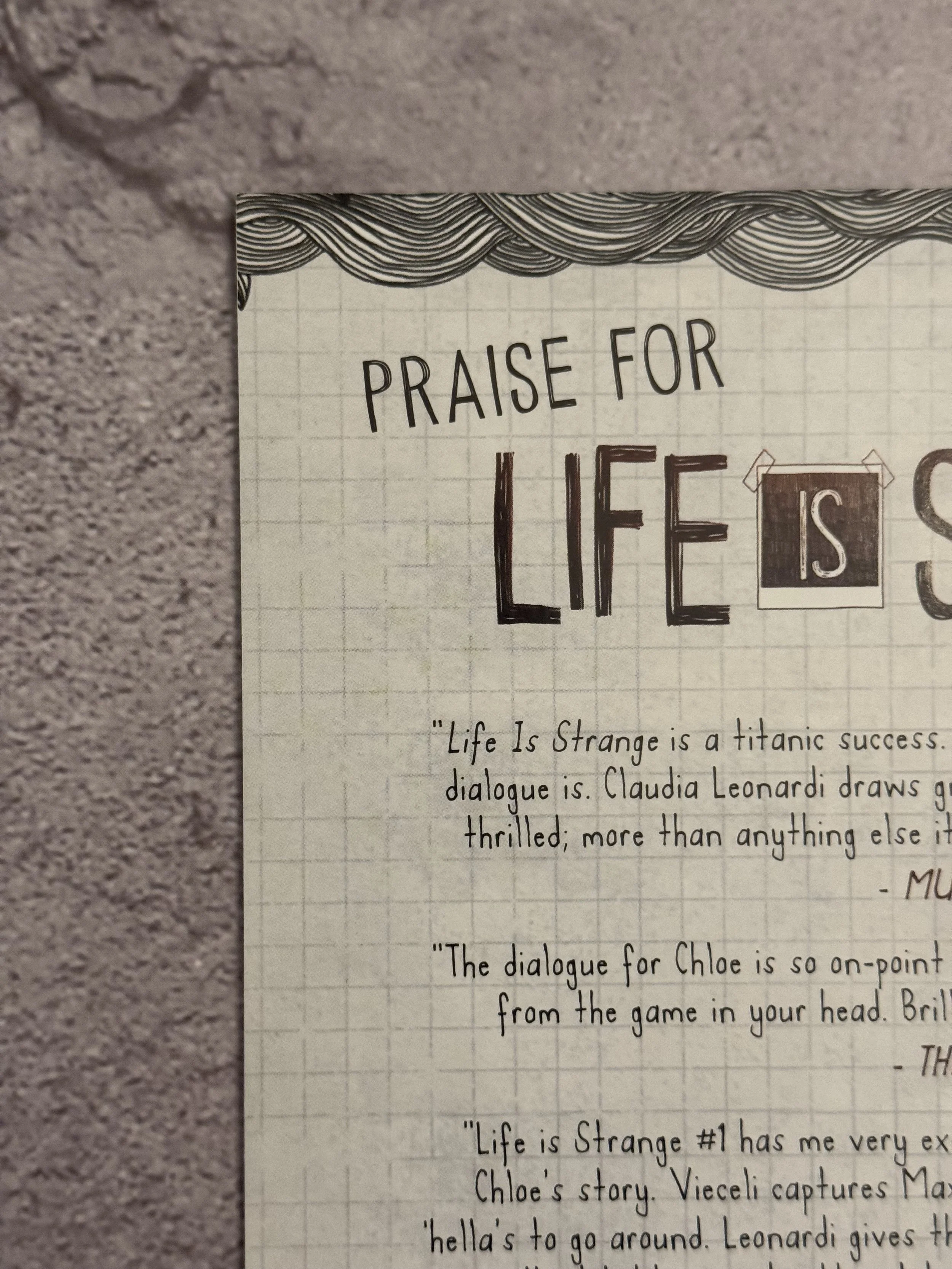 Life is Strange #6 Chloe & Rachel cover (Titan Comics, 2021)