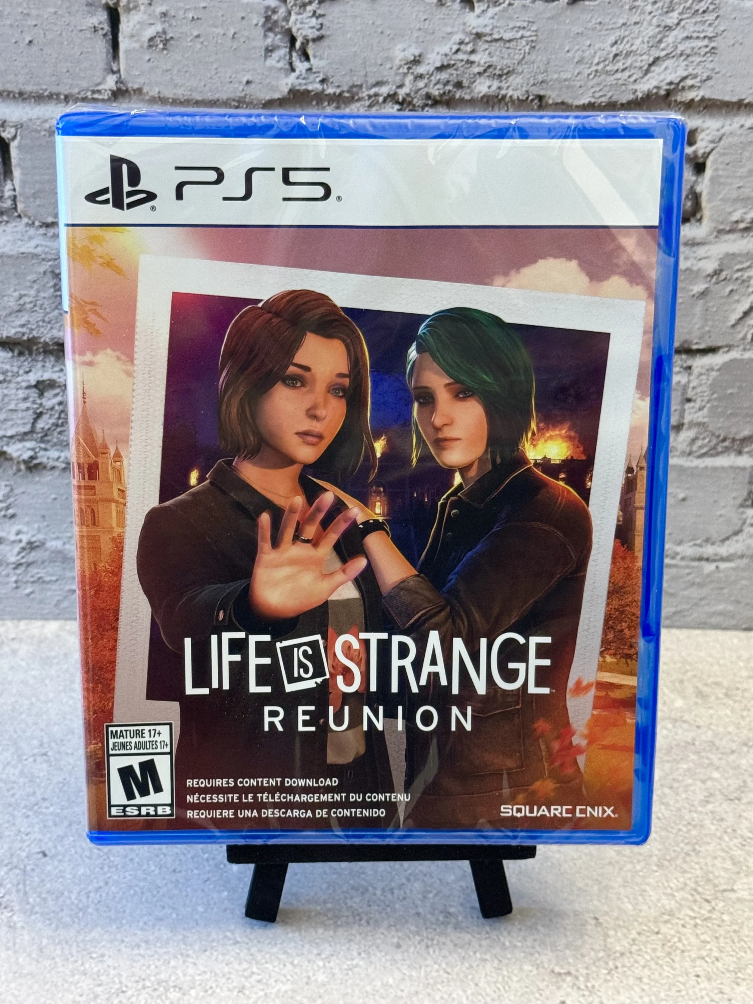 Life is Strange Reunion PS5 new sealed