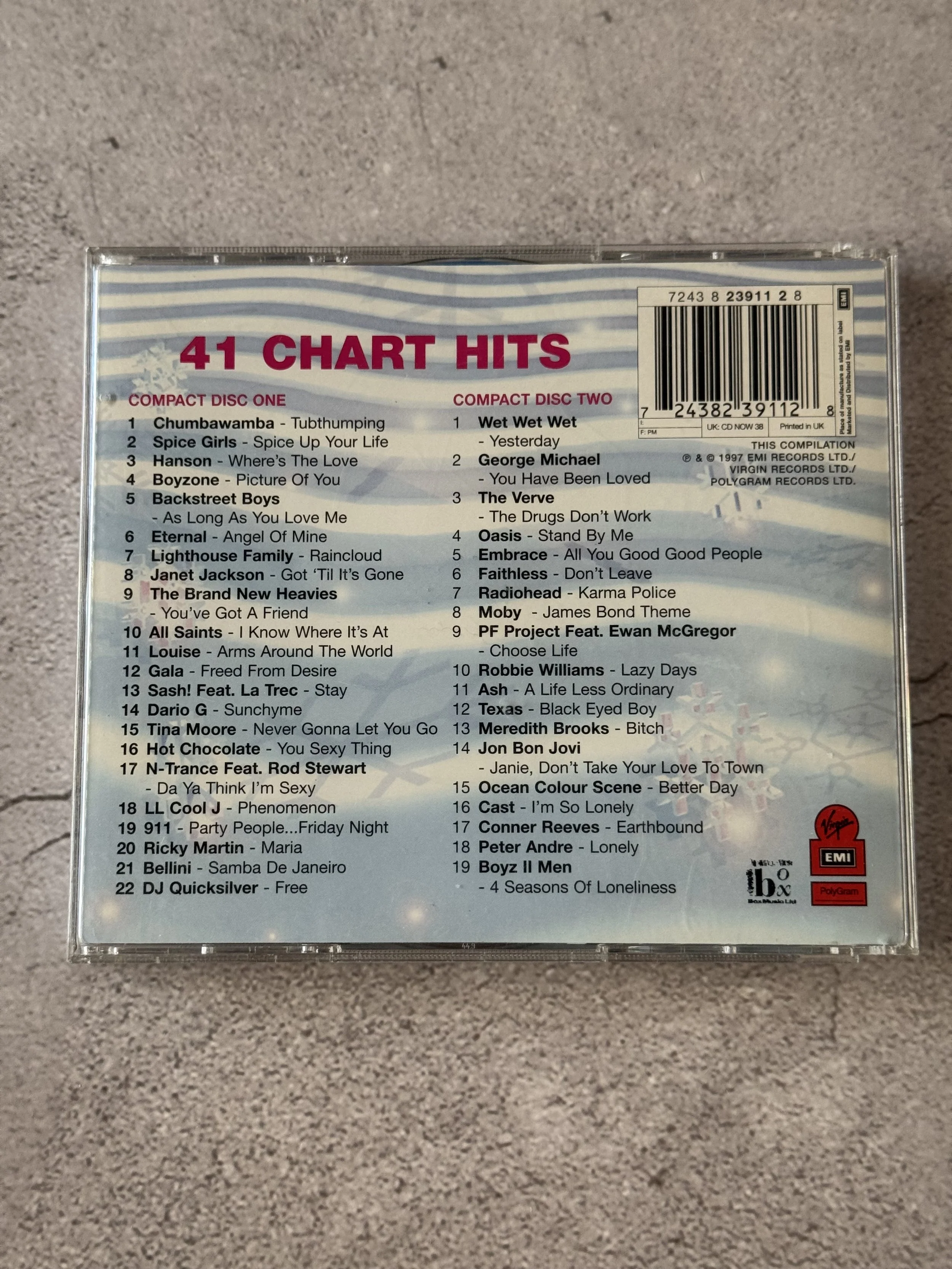 NOW - That's What I Call Music 38