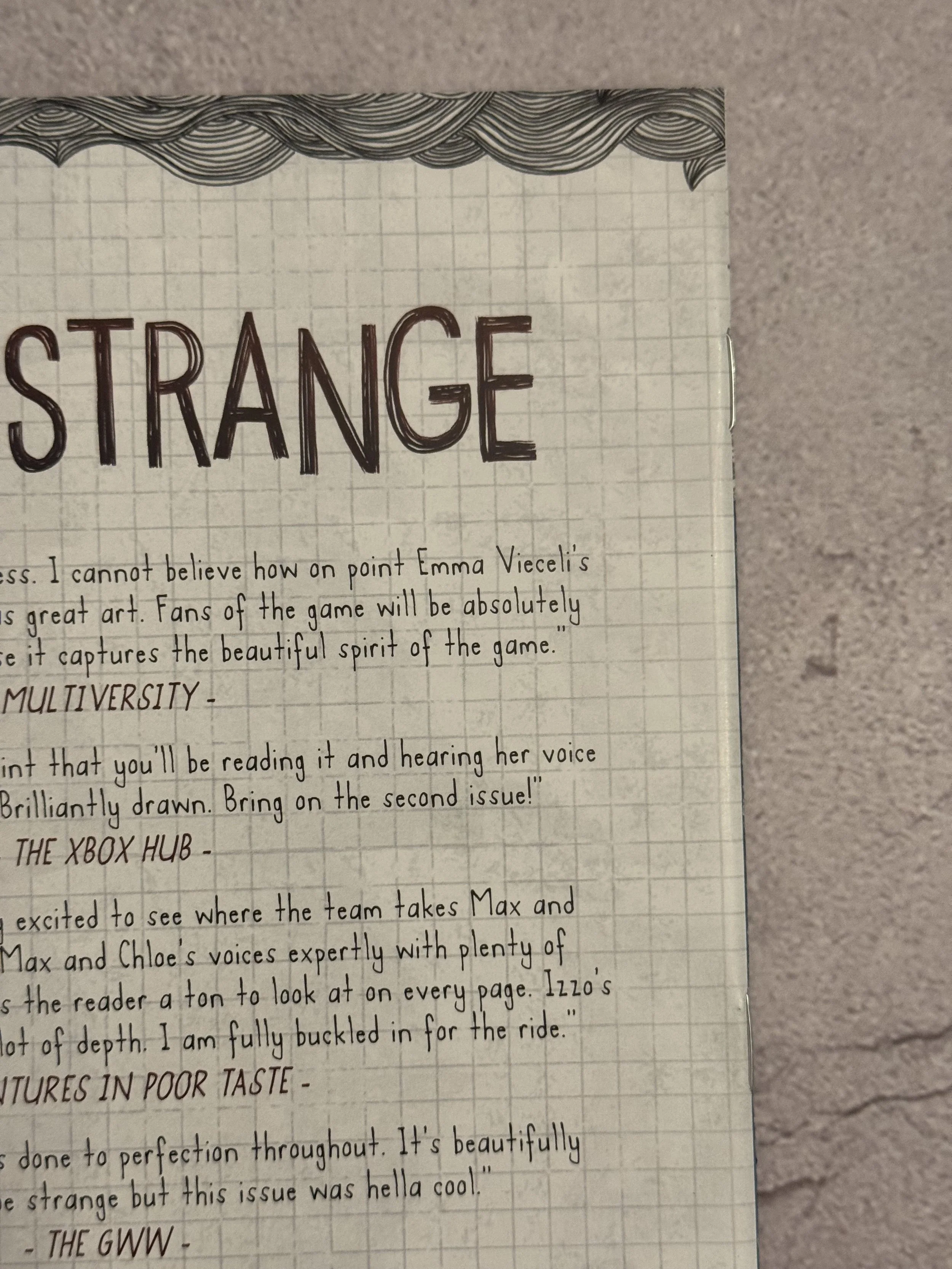 Life is Strange #11 Hot Dog Mascot (Titan Comics, 2021)