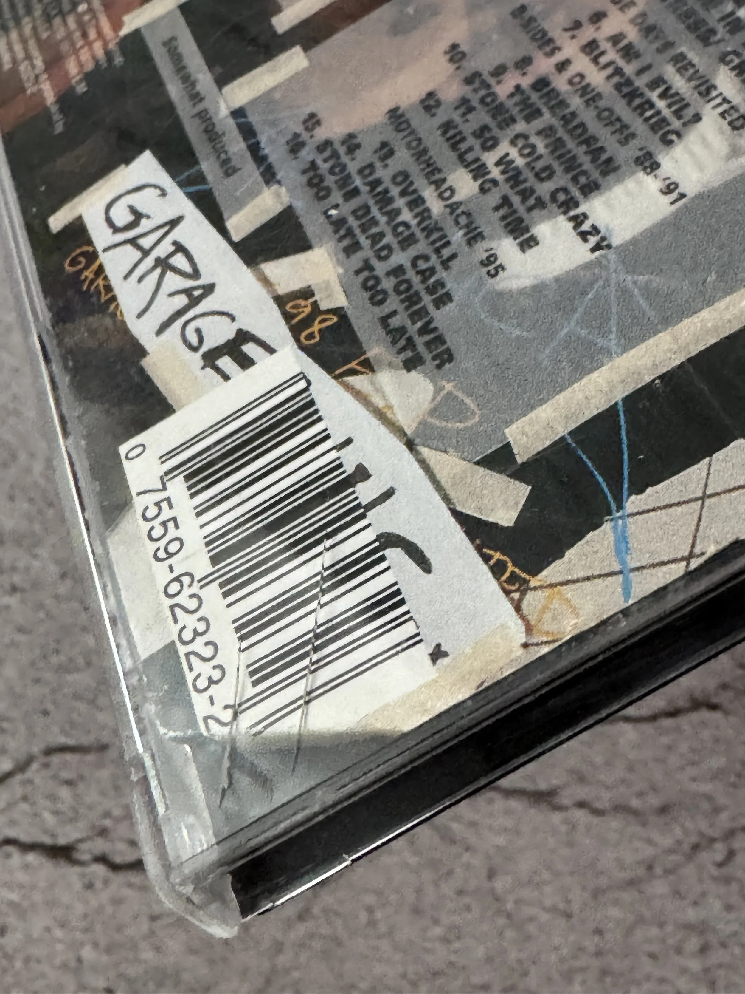 Metallica - Garage Inc 1998