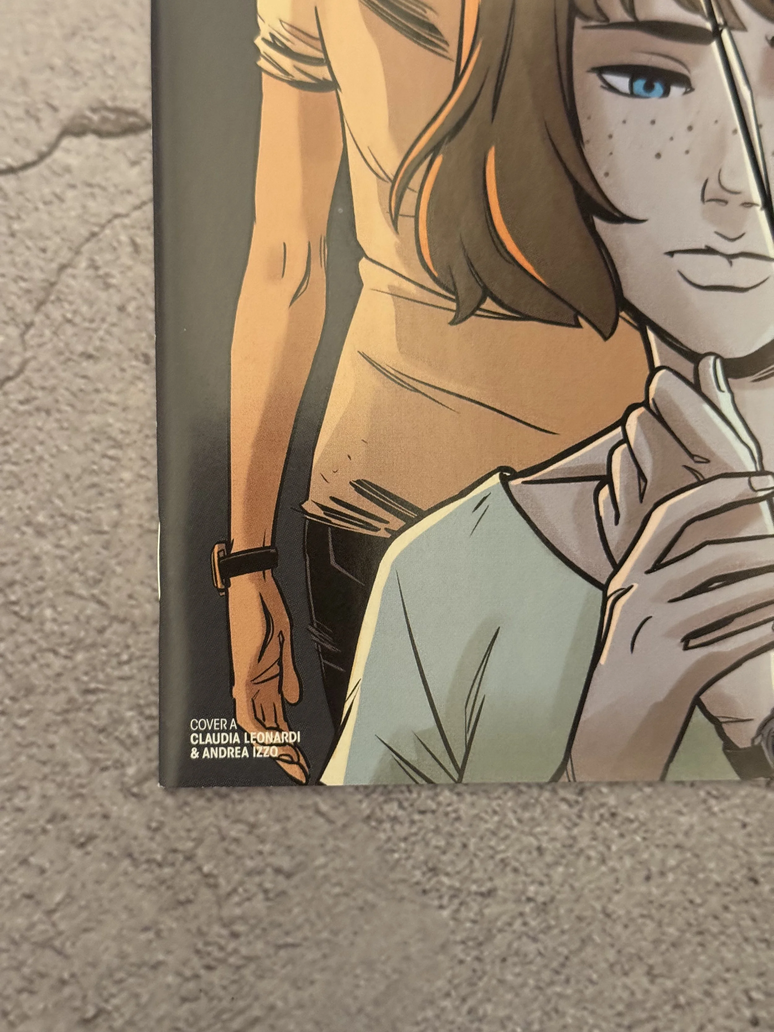 Life is Strange #4 Split Max & Chloe Butterfly cover (Titan Comics, 2021)