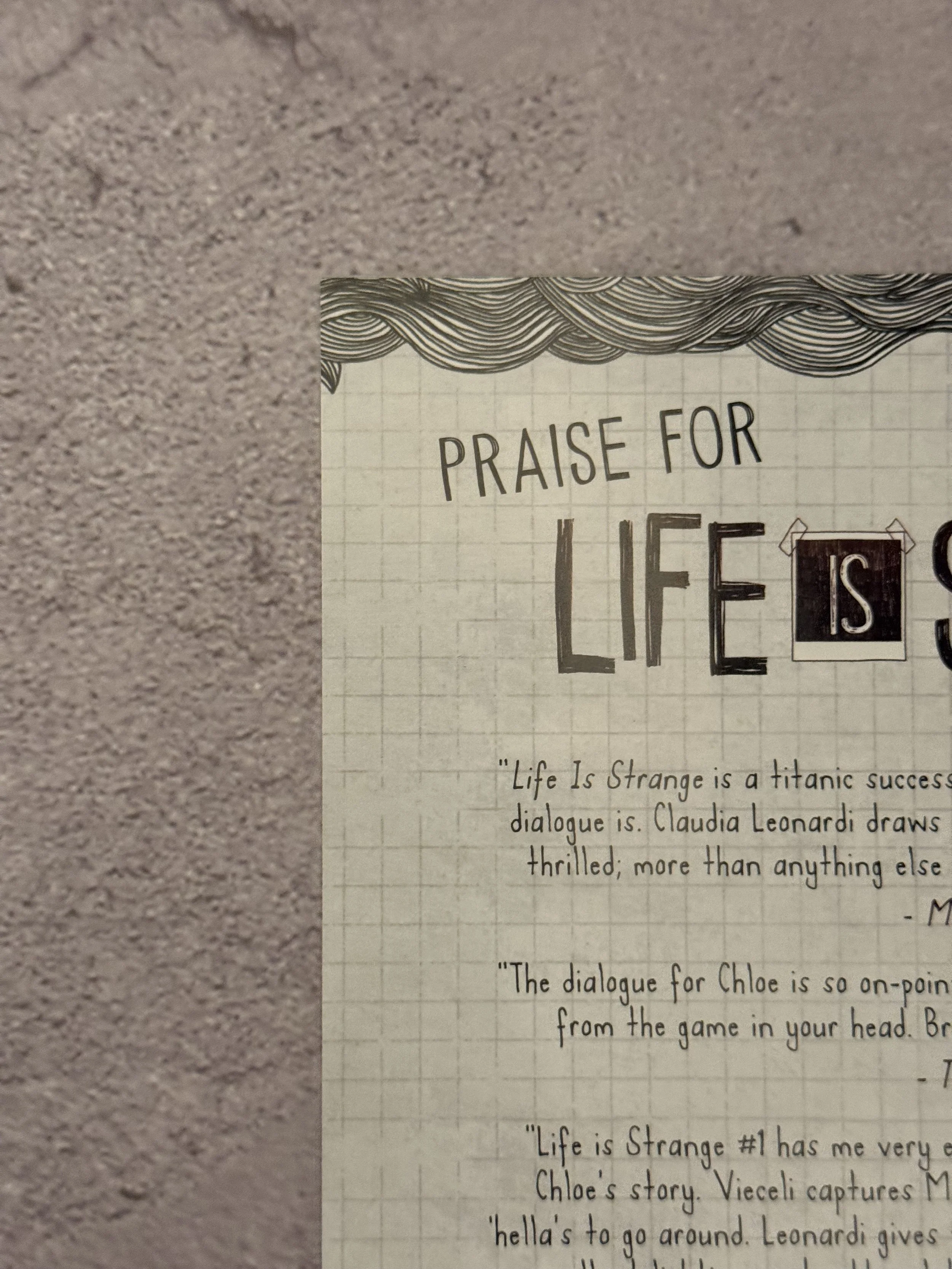 Life is Strange #5 (Titan Comics, 2019)