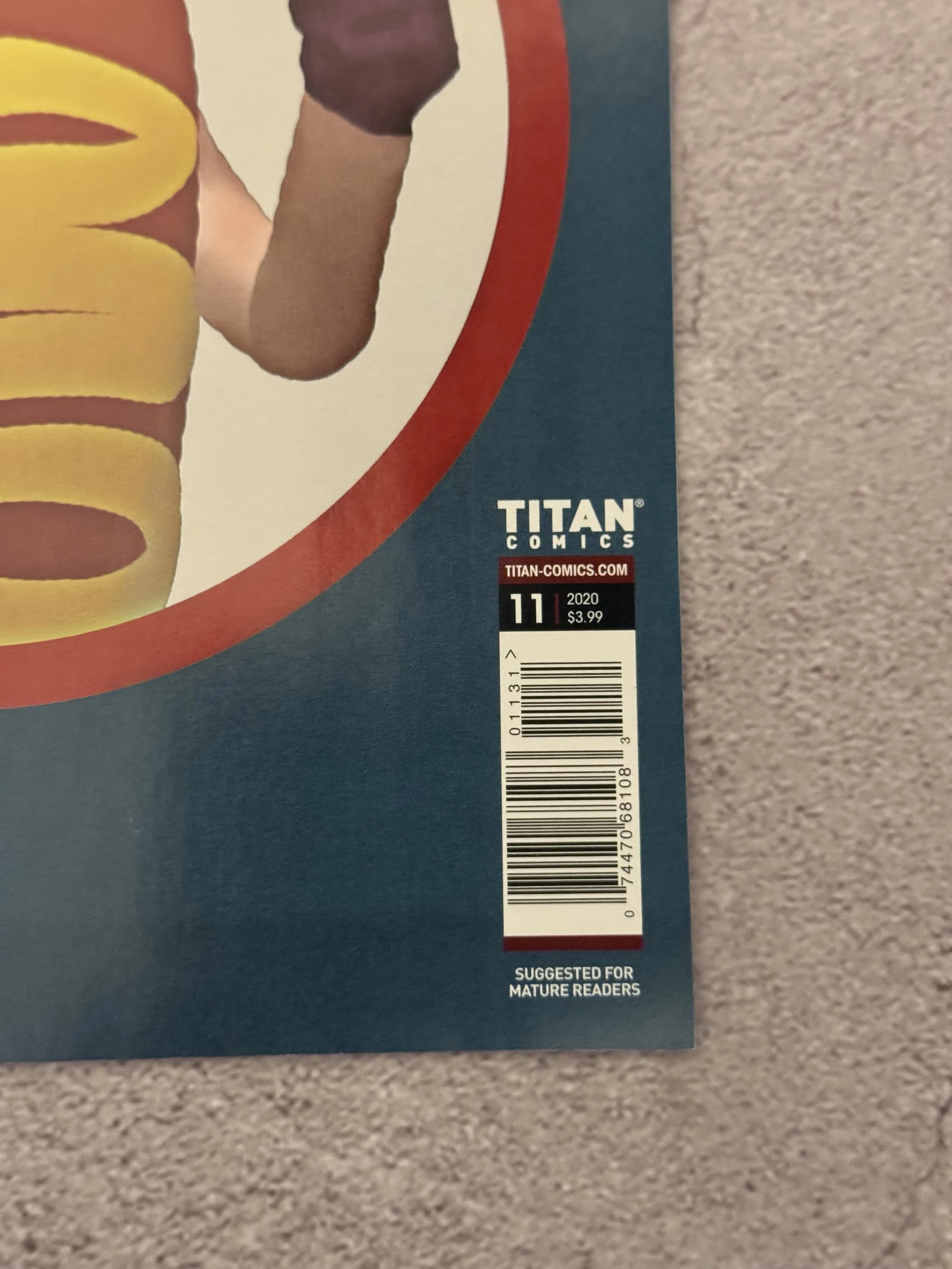 Life is Strange #11 Hot Dog Mascot (Titan Comics, 2021)