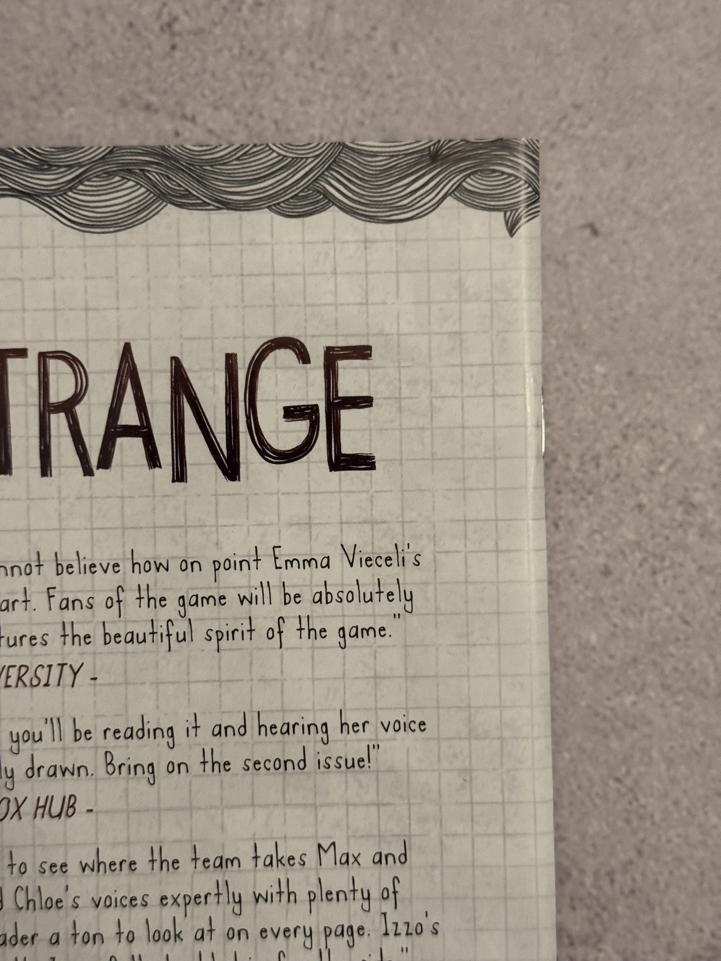 Life is Strange #3 Max & Chloe Portrait (Titan Comics, 2021)