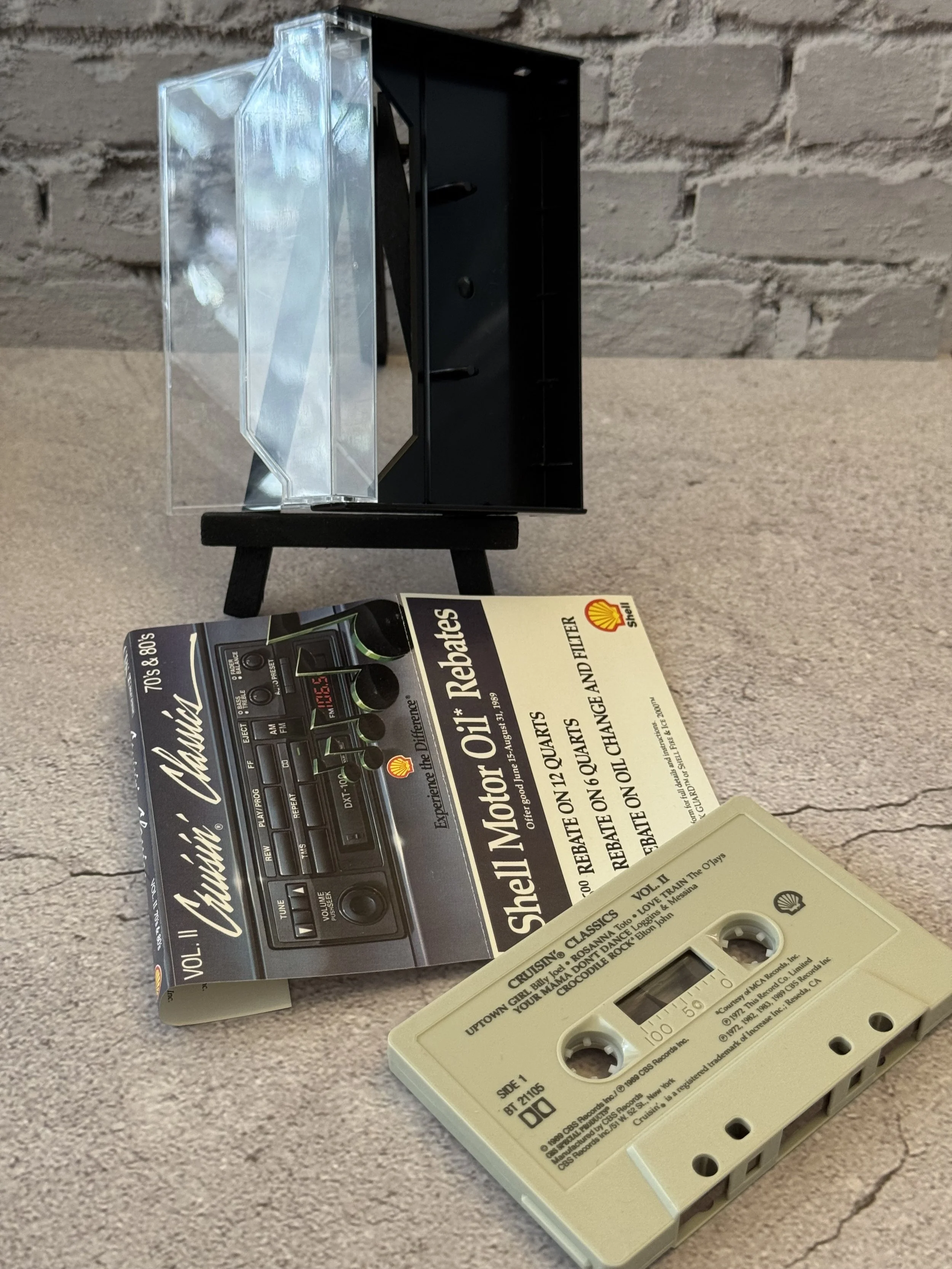 Cruisin Classics VOL. II (70s & 80s) tested good condition