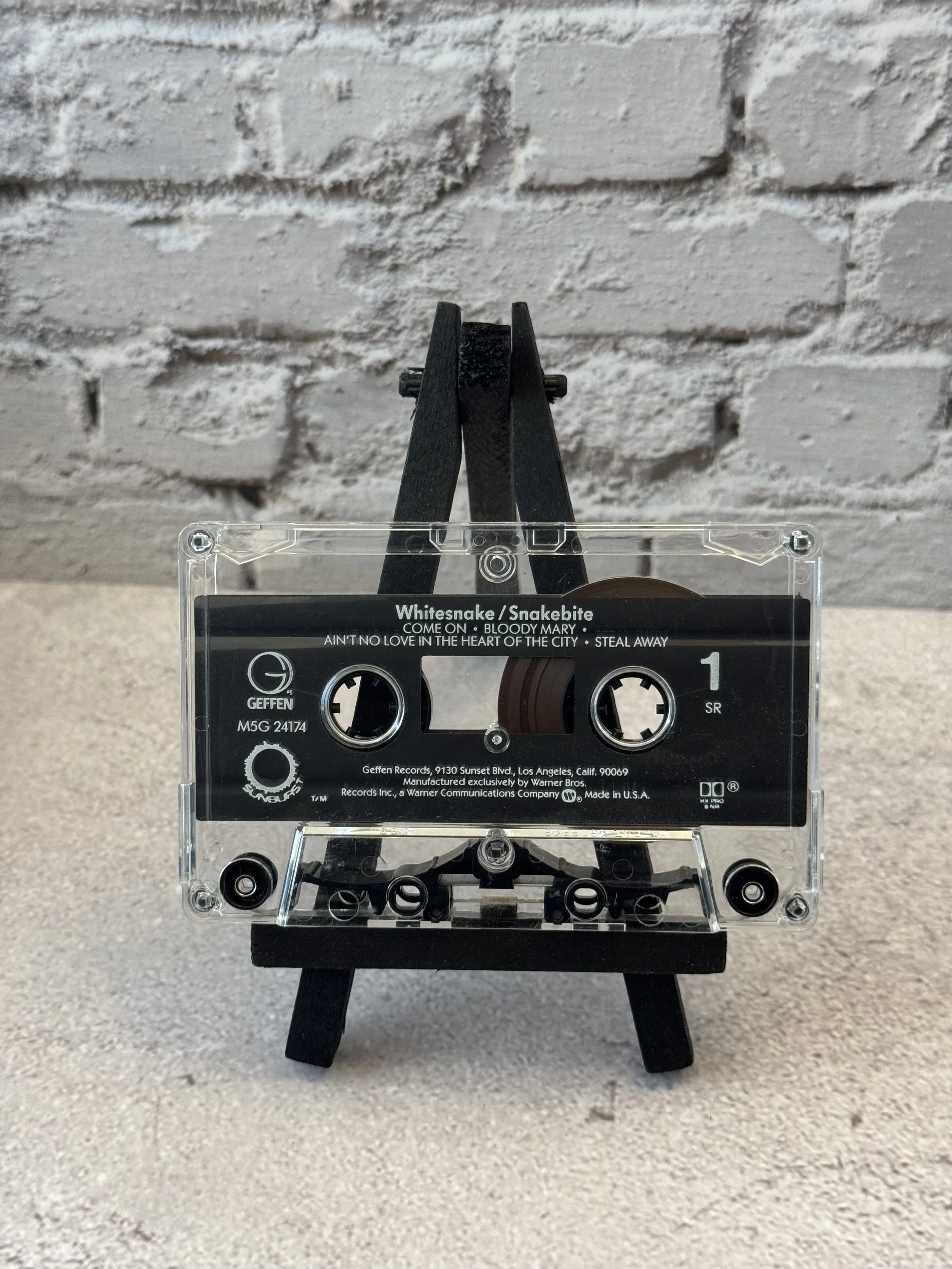 Whitesnake - Snakebite (Geffen Records) tested good condition