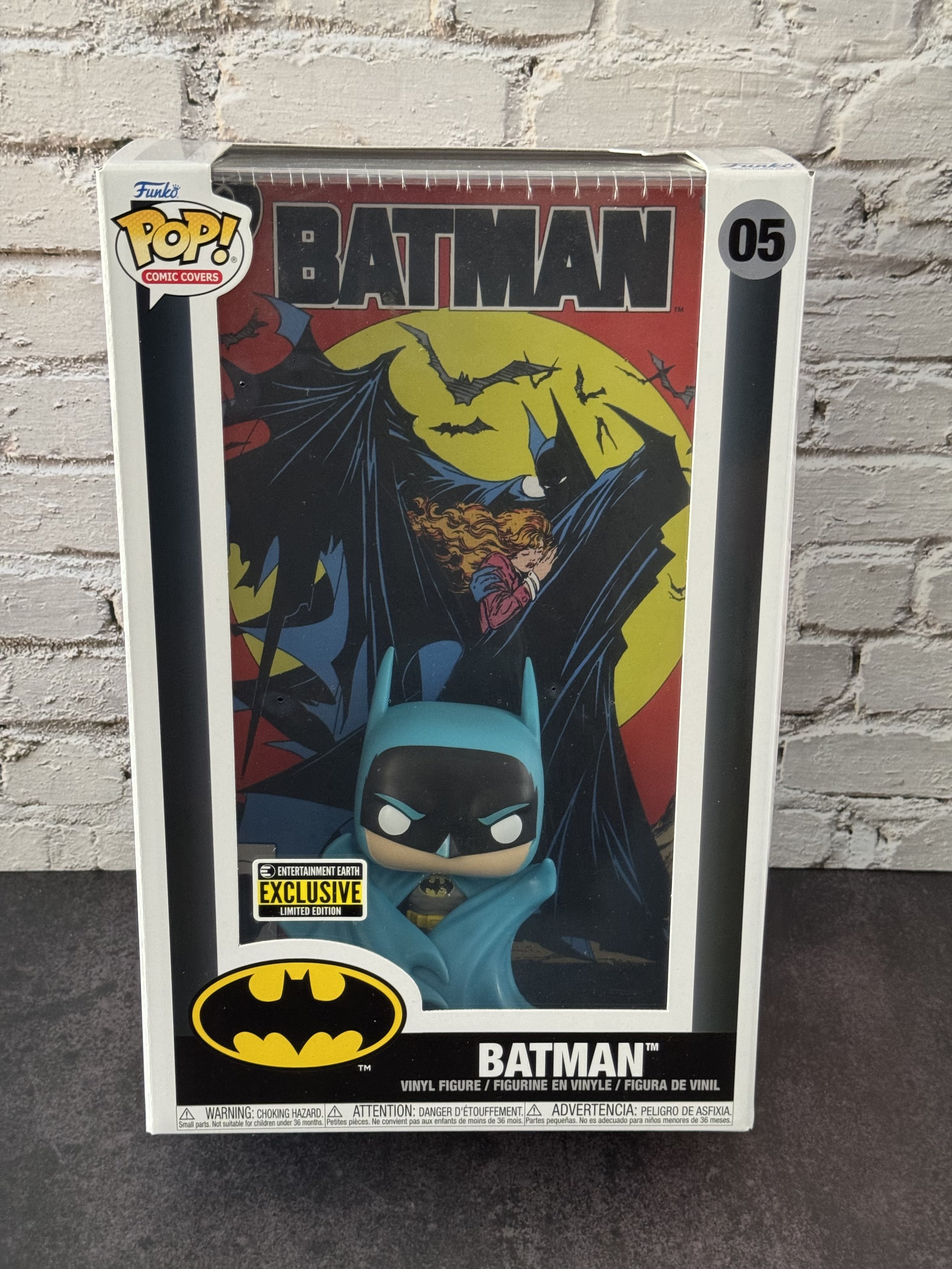 Funko Pop! Comic Covers - Batman #05