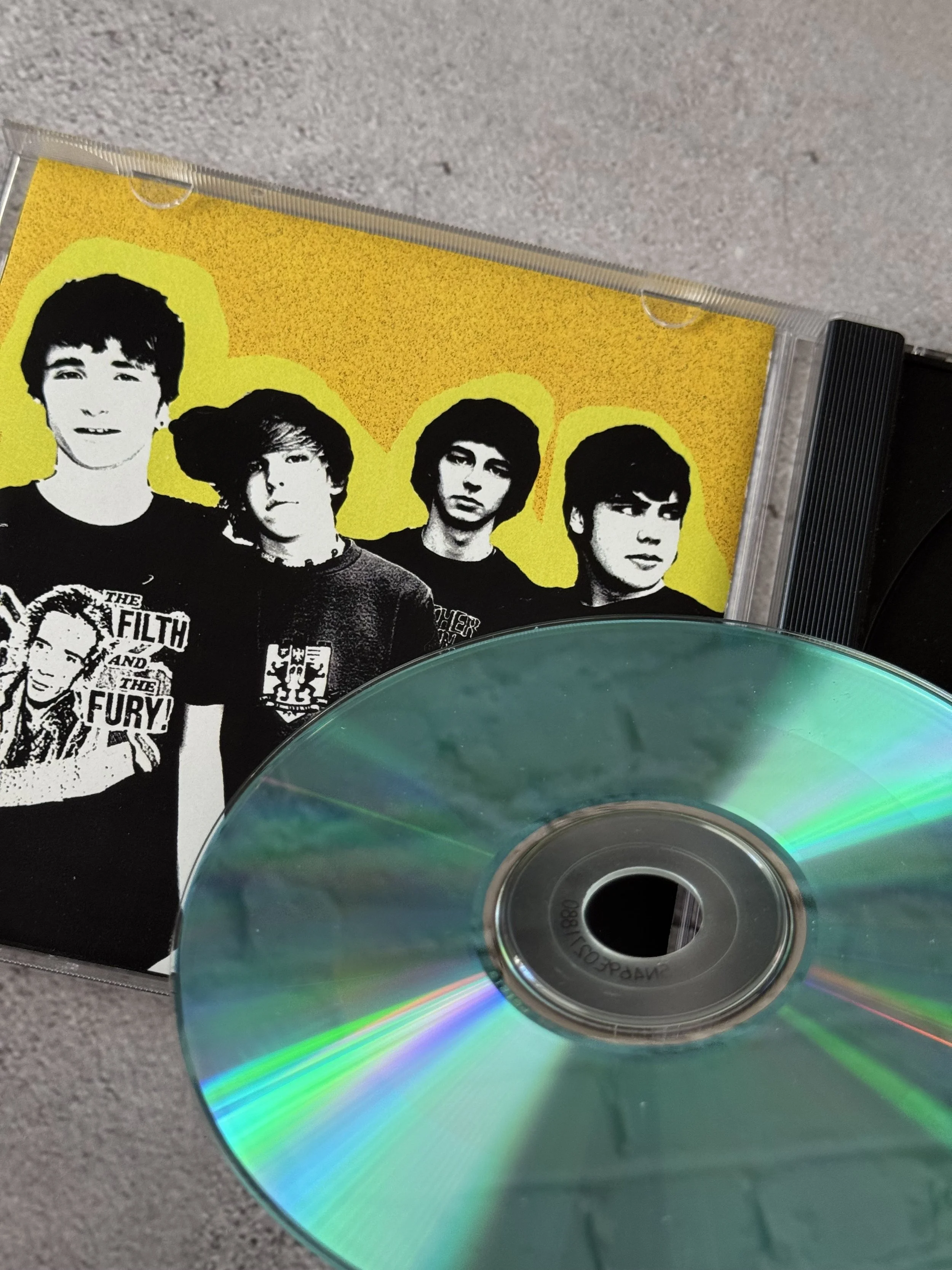 Underestimated - Believe What We Tell You! (CD 2006) Indie Punk Rock Band