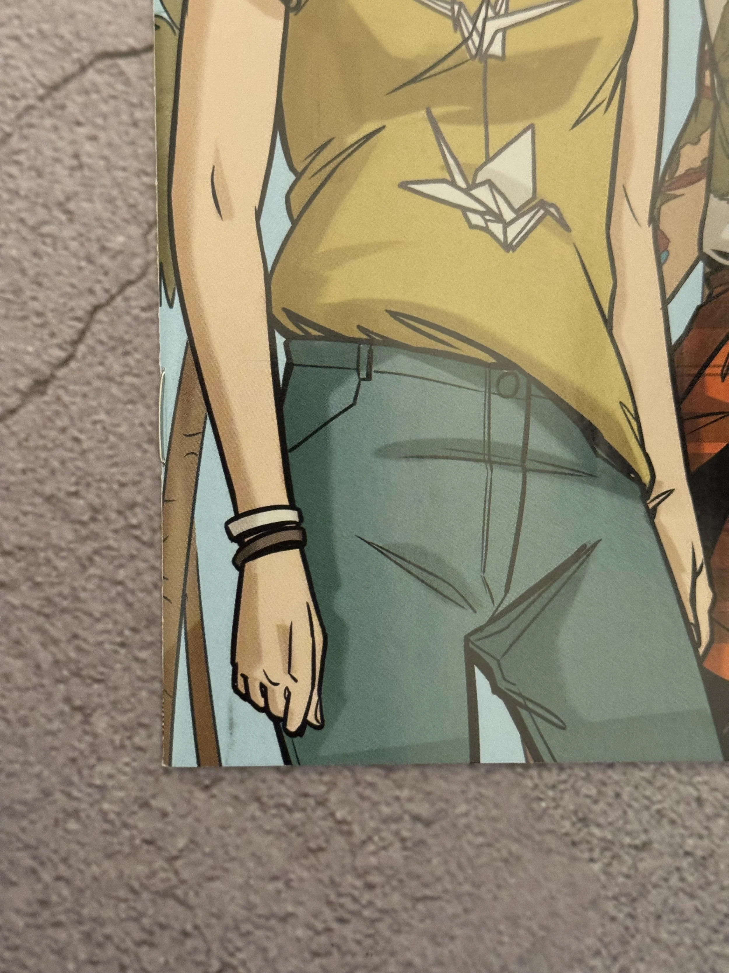 Life is Strange #6 Chloe & Rachel cover (Titan Comics, 2021)