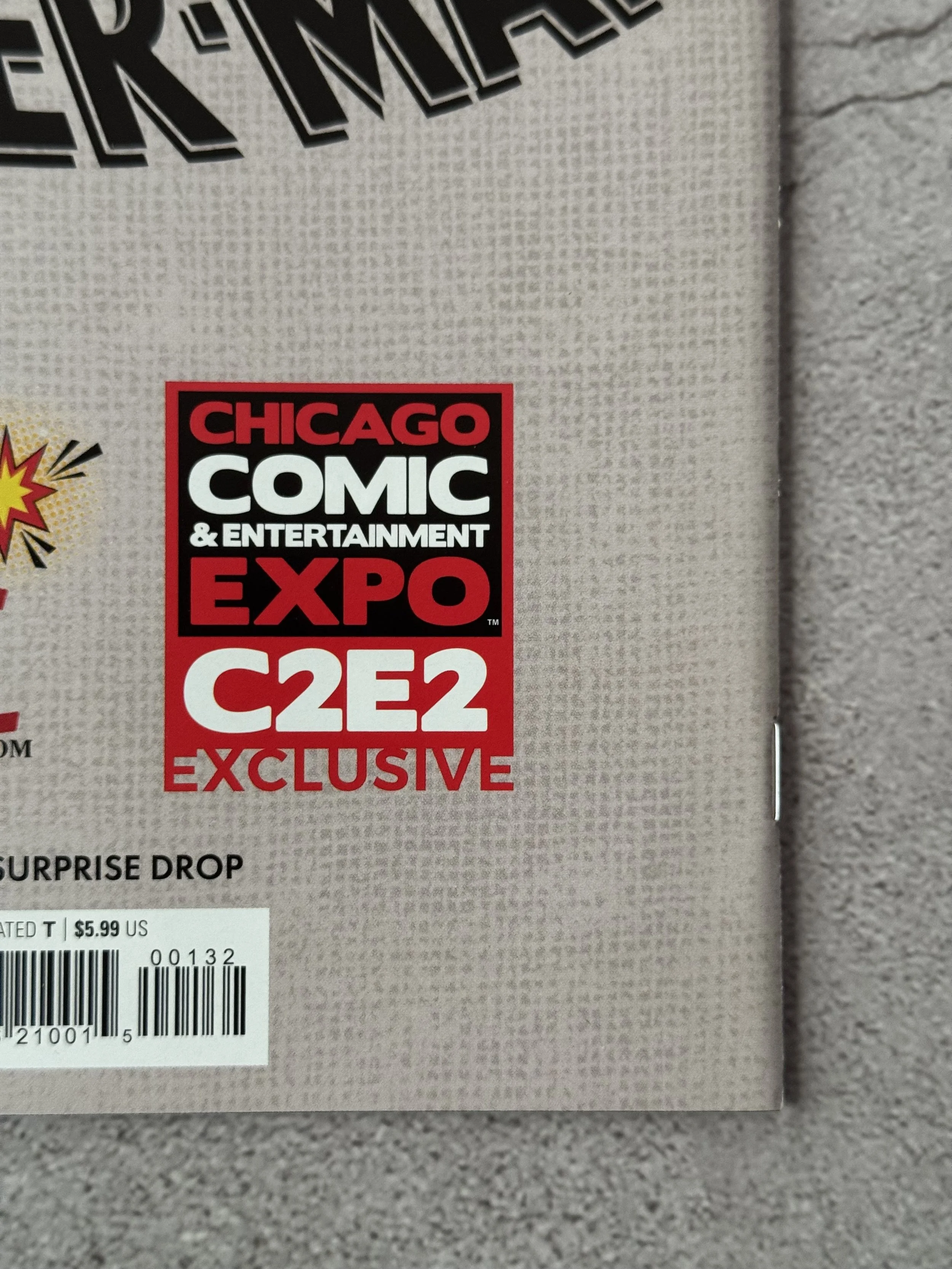 Amazing Spider-Man 1 - C2E2 Secret Drop - Exclusive