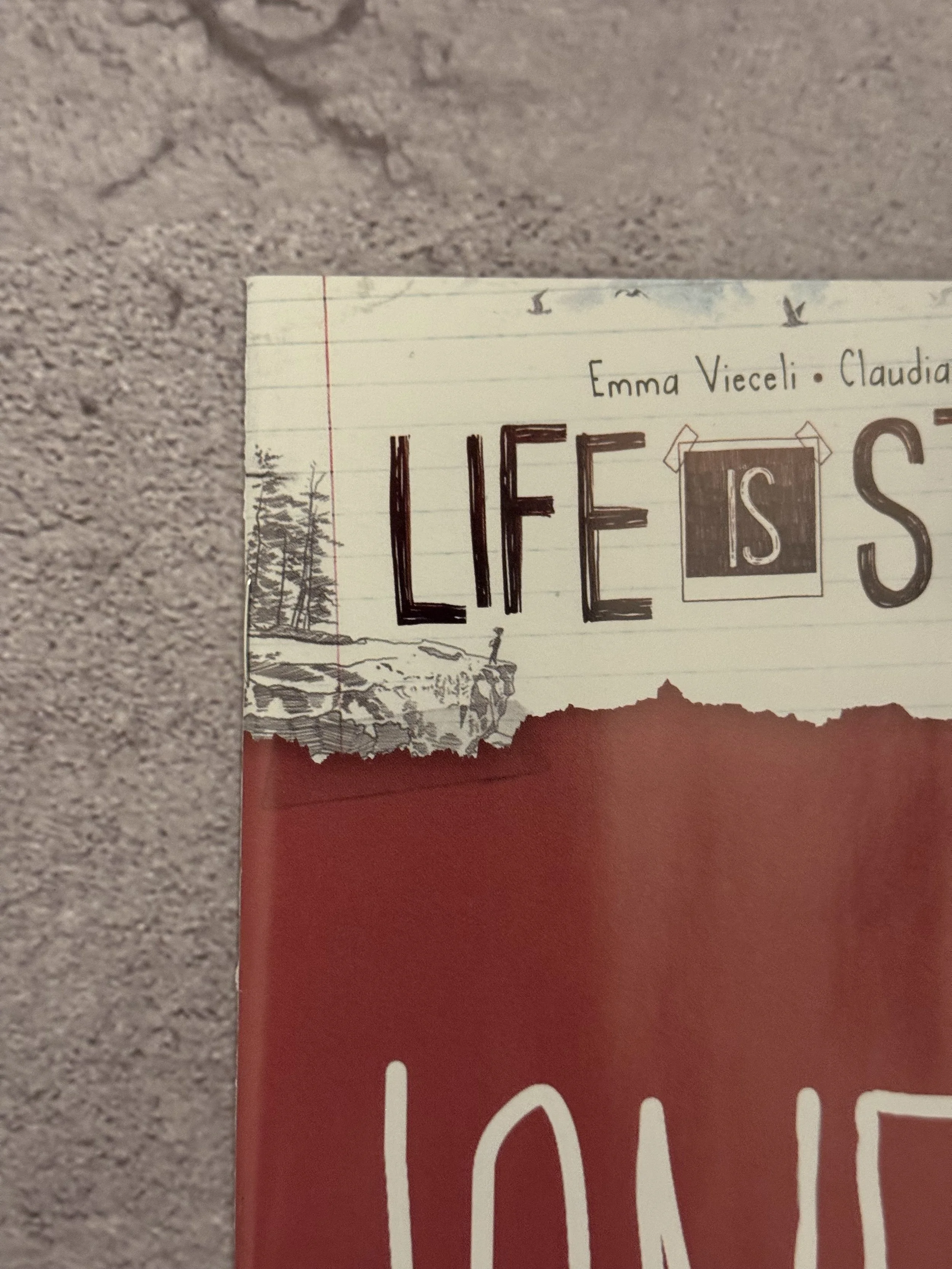 Life is Strange #3 Doe Symbol cover (Titan Comics, 2021)