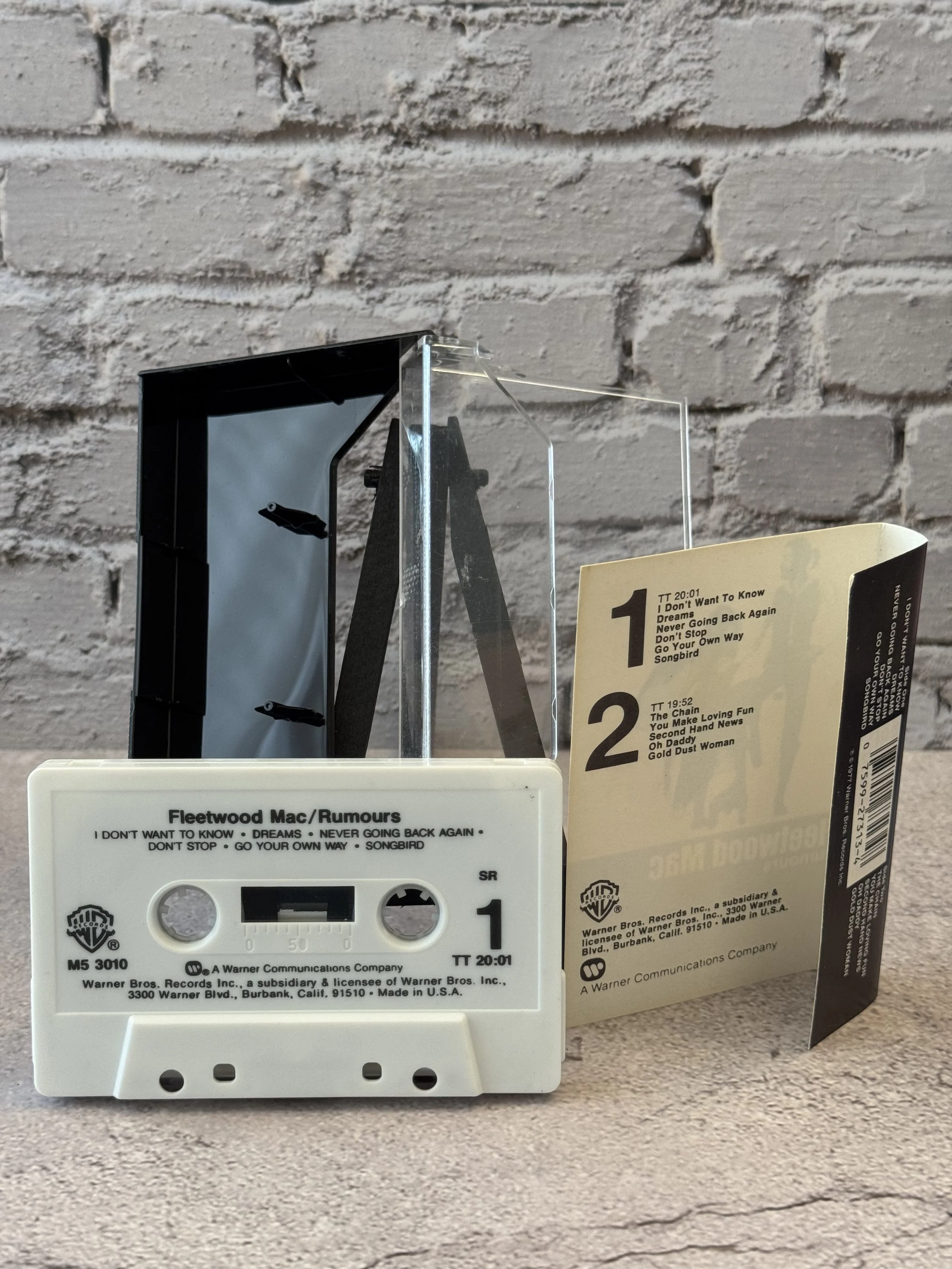 Fleetwood Mac - Rumours Rock Album tested great condition