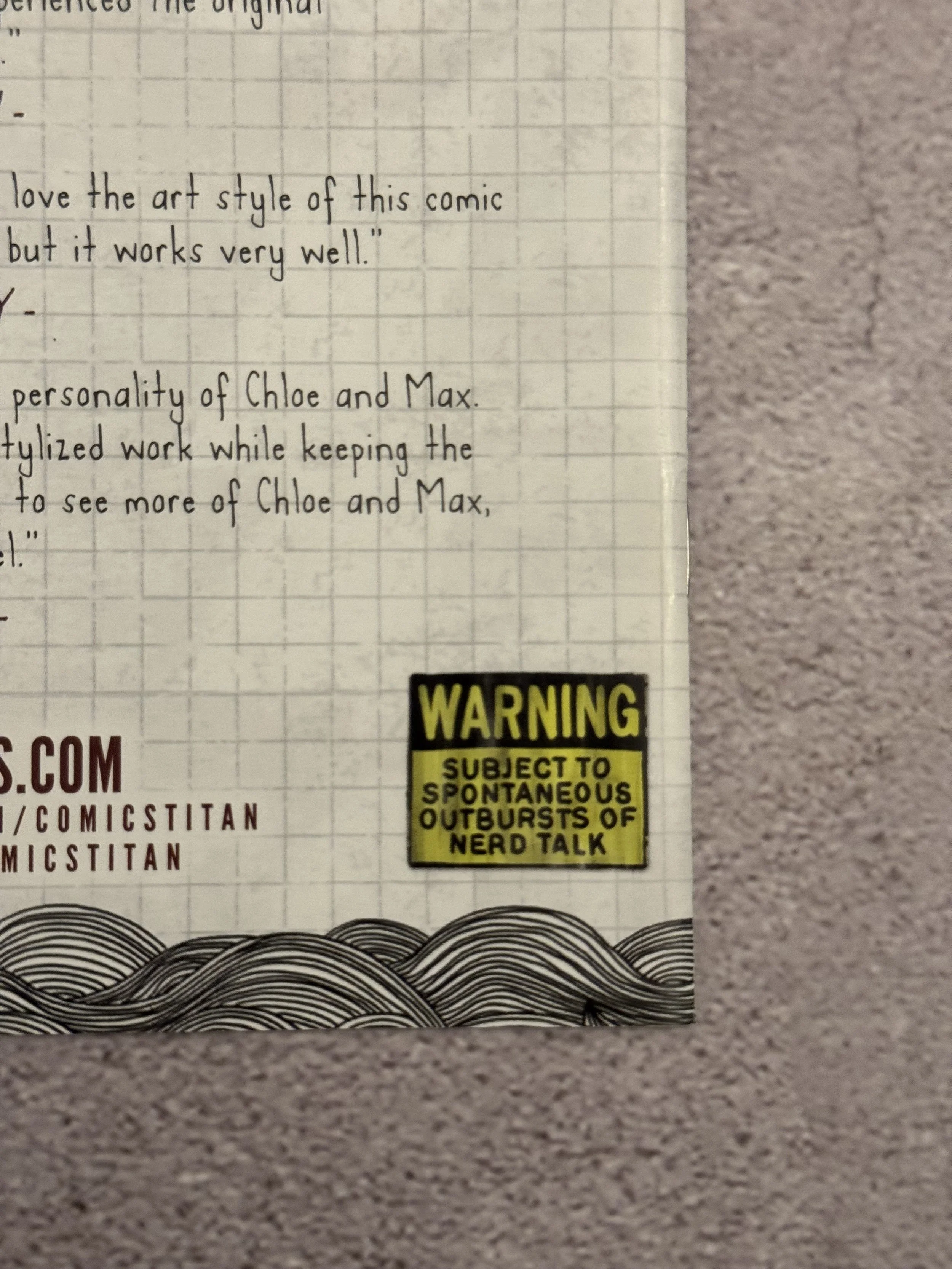 Life is Strange #6 Chloe & Rachel cover (Titan Comics, 2021)