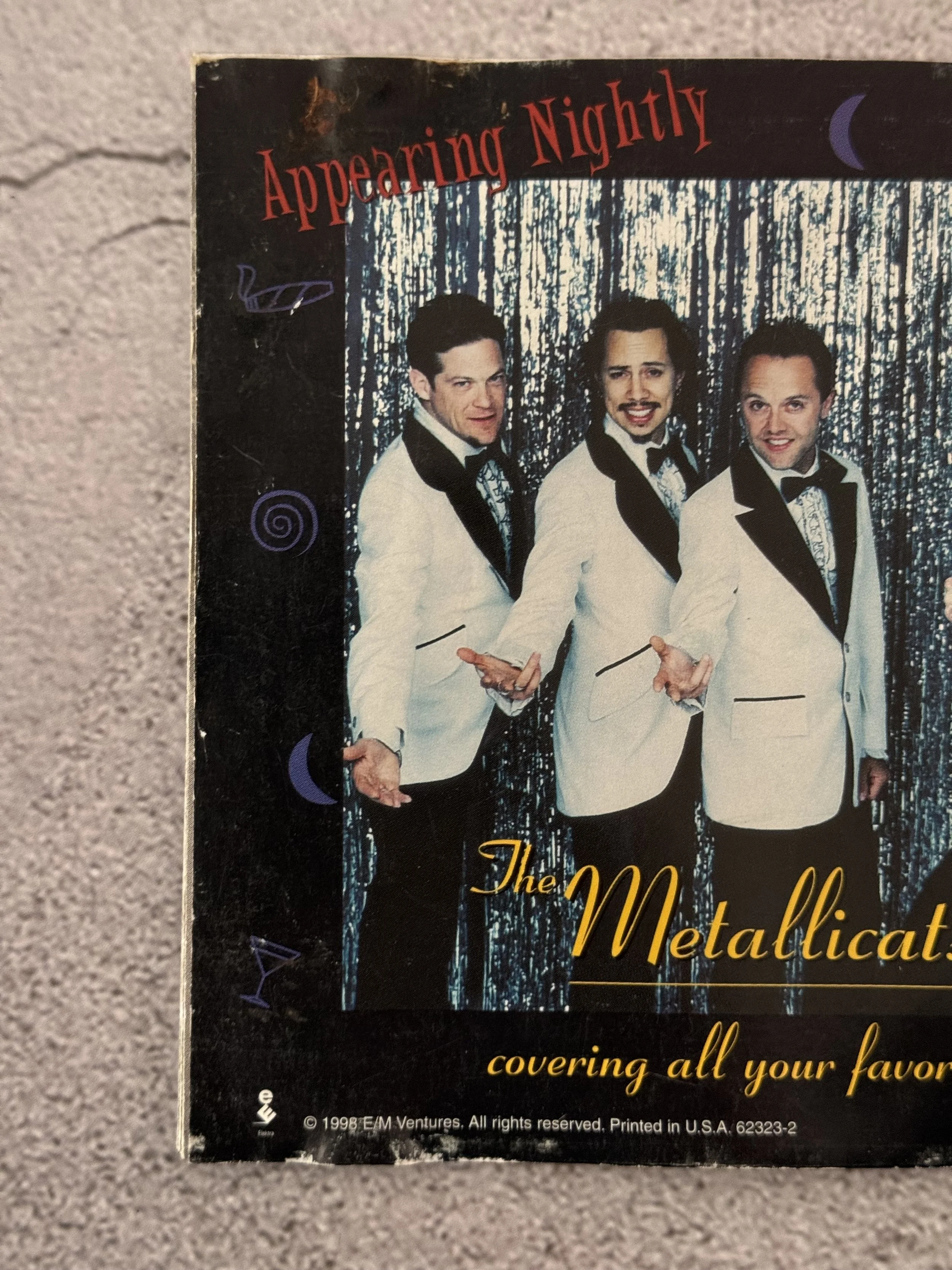 Metallica - Garage Inc 1998