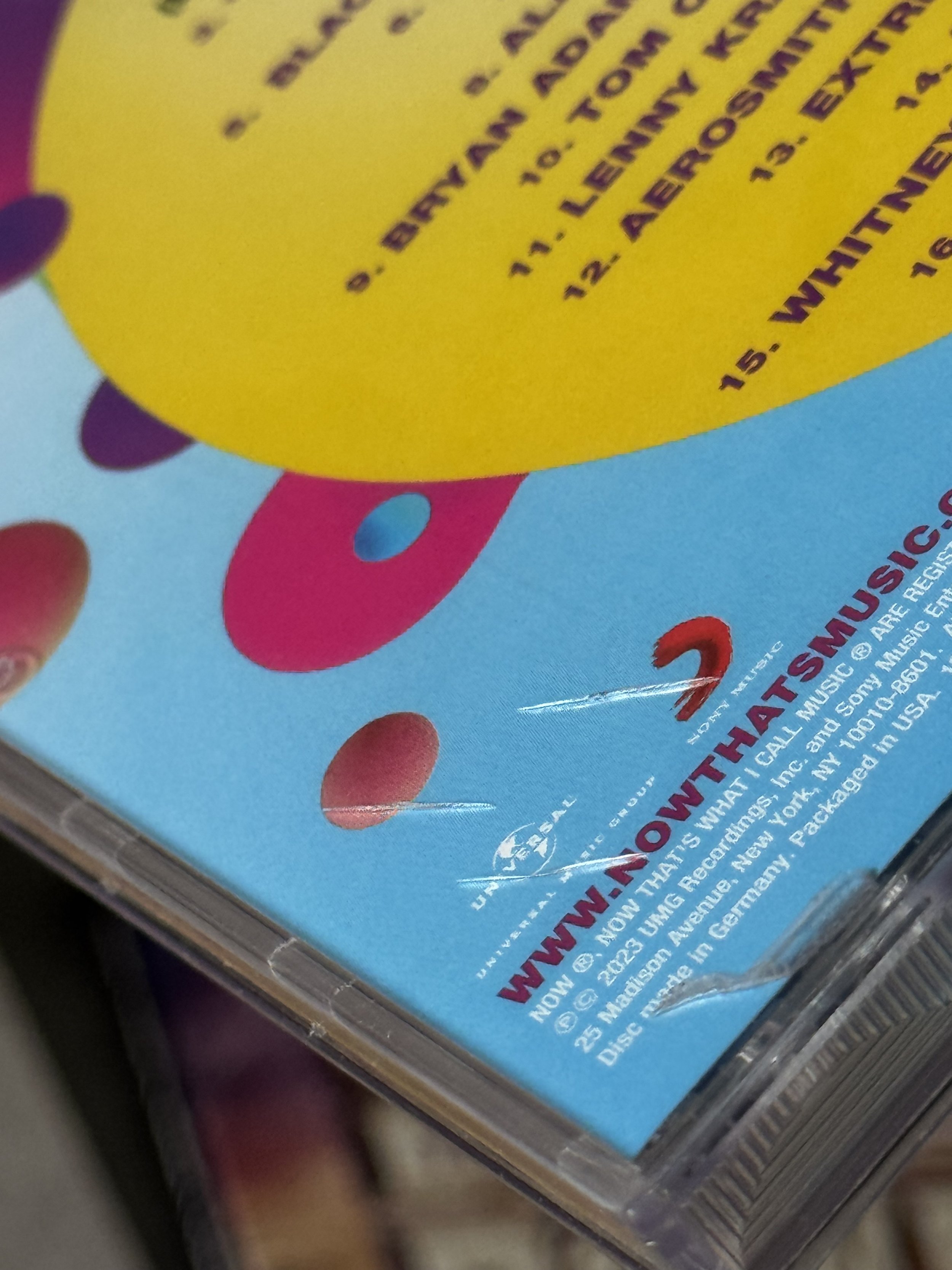 NOW - That's What I Call Music 90s POP