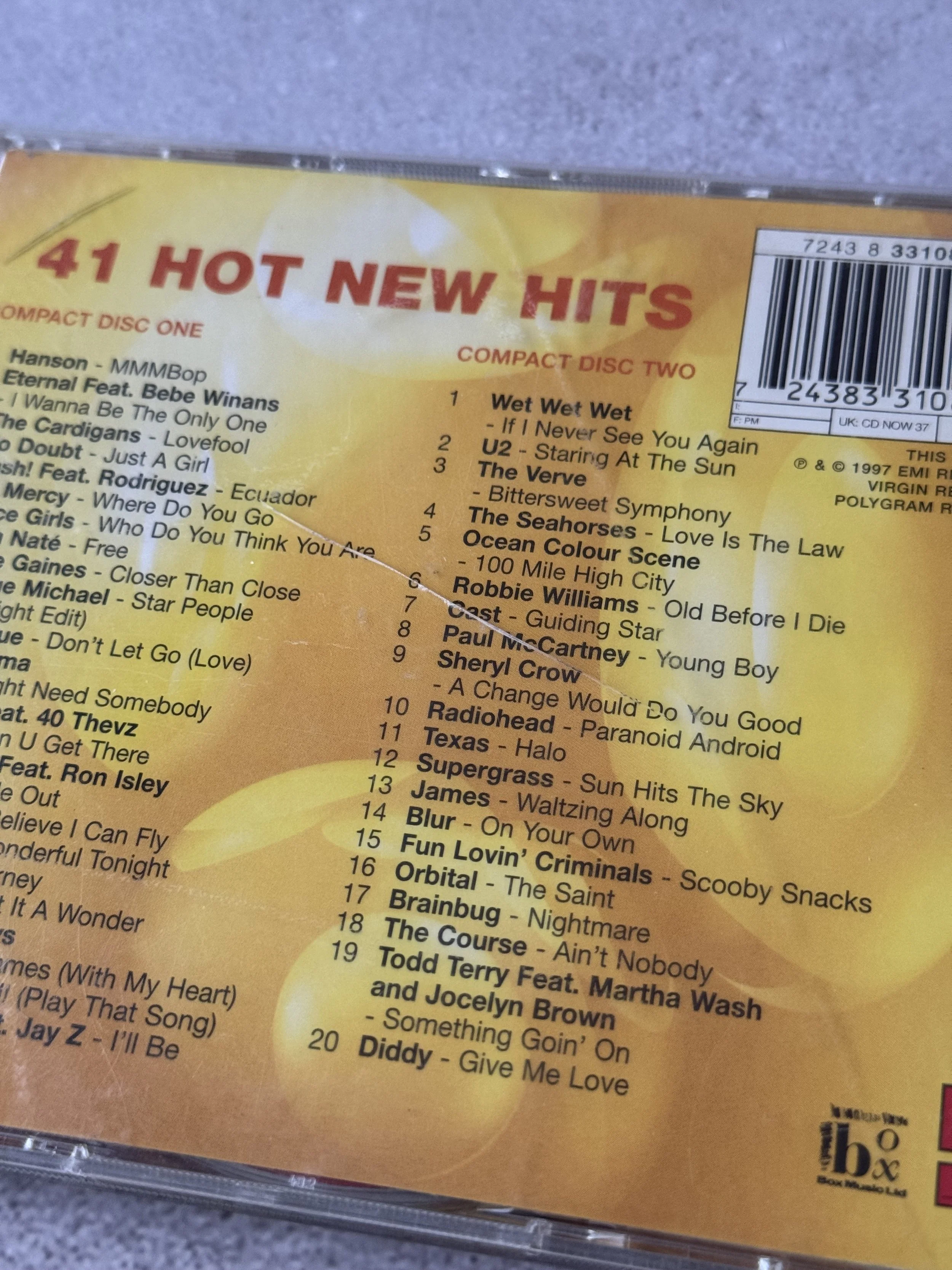 NOW - That's What I Call Music 37