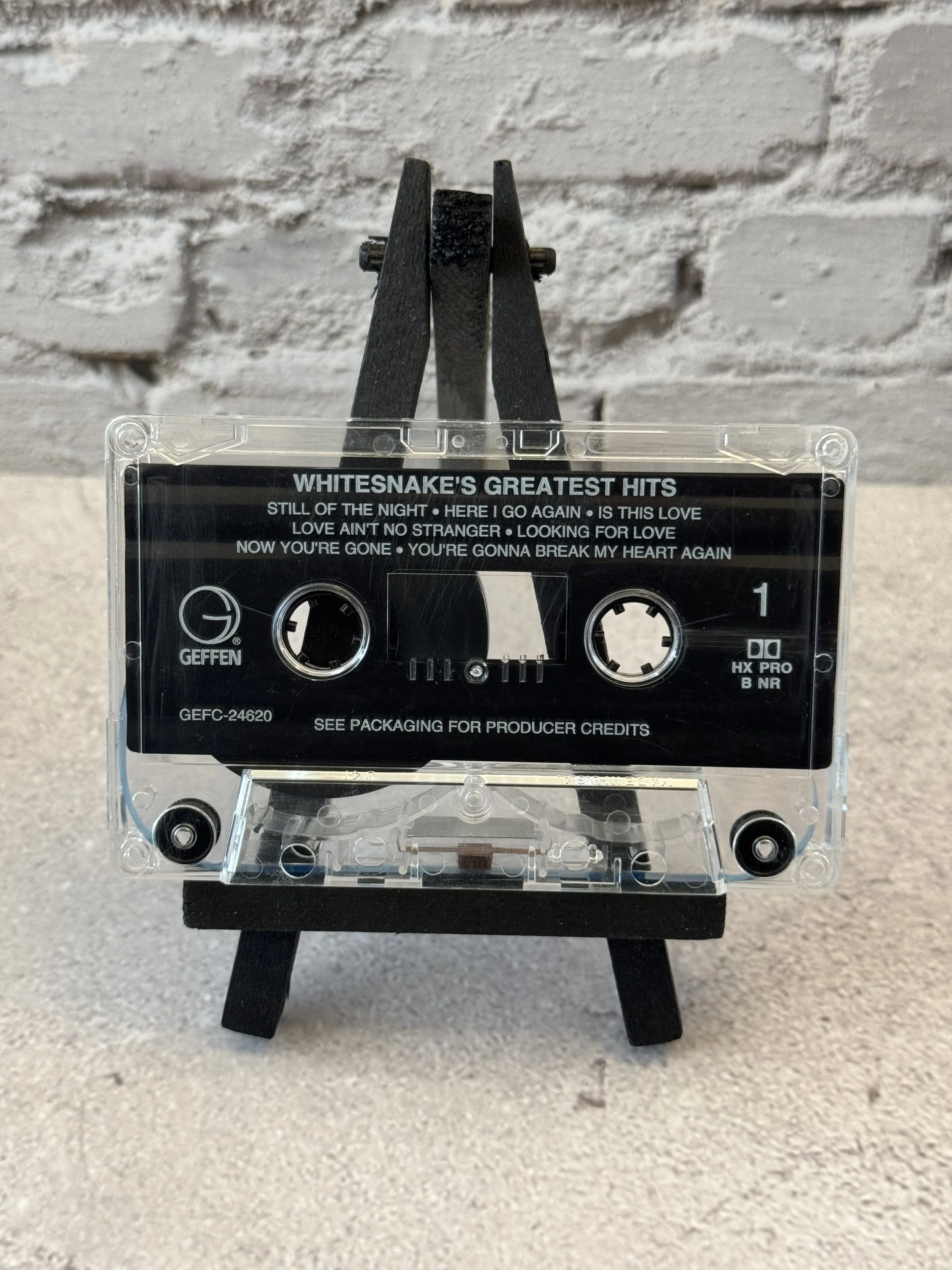 Whitesnake Greatest Hits tested good condition