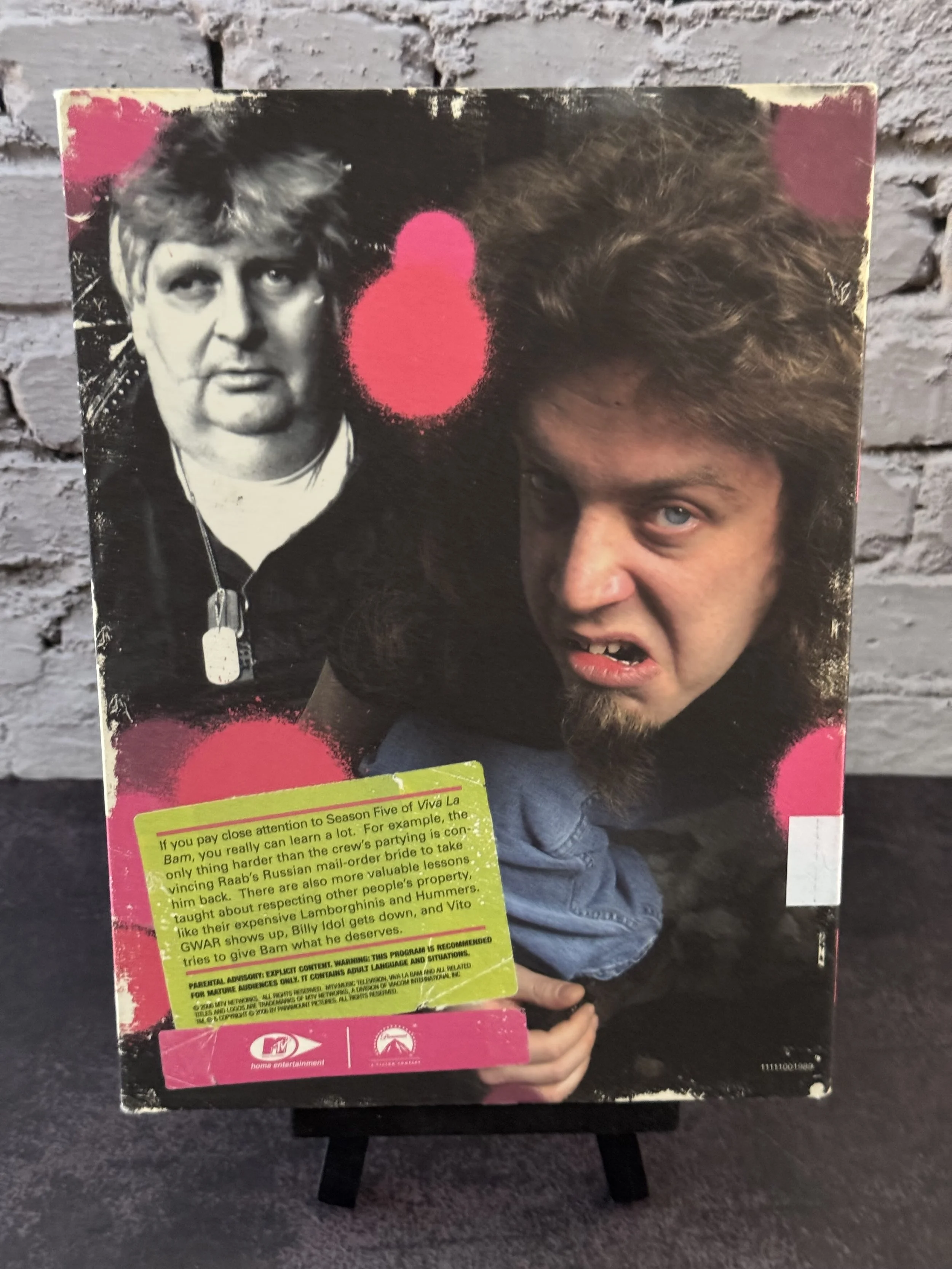 Viva La Bam used dvd good working condition