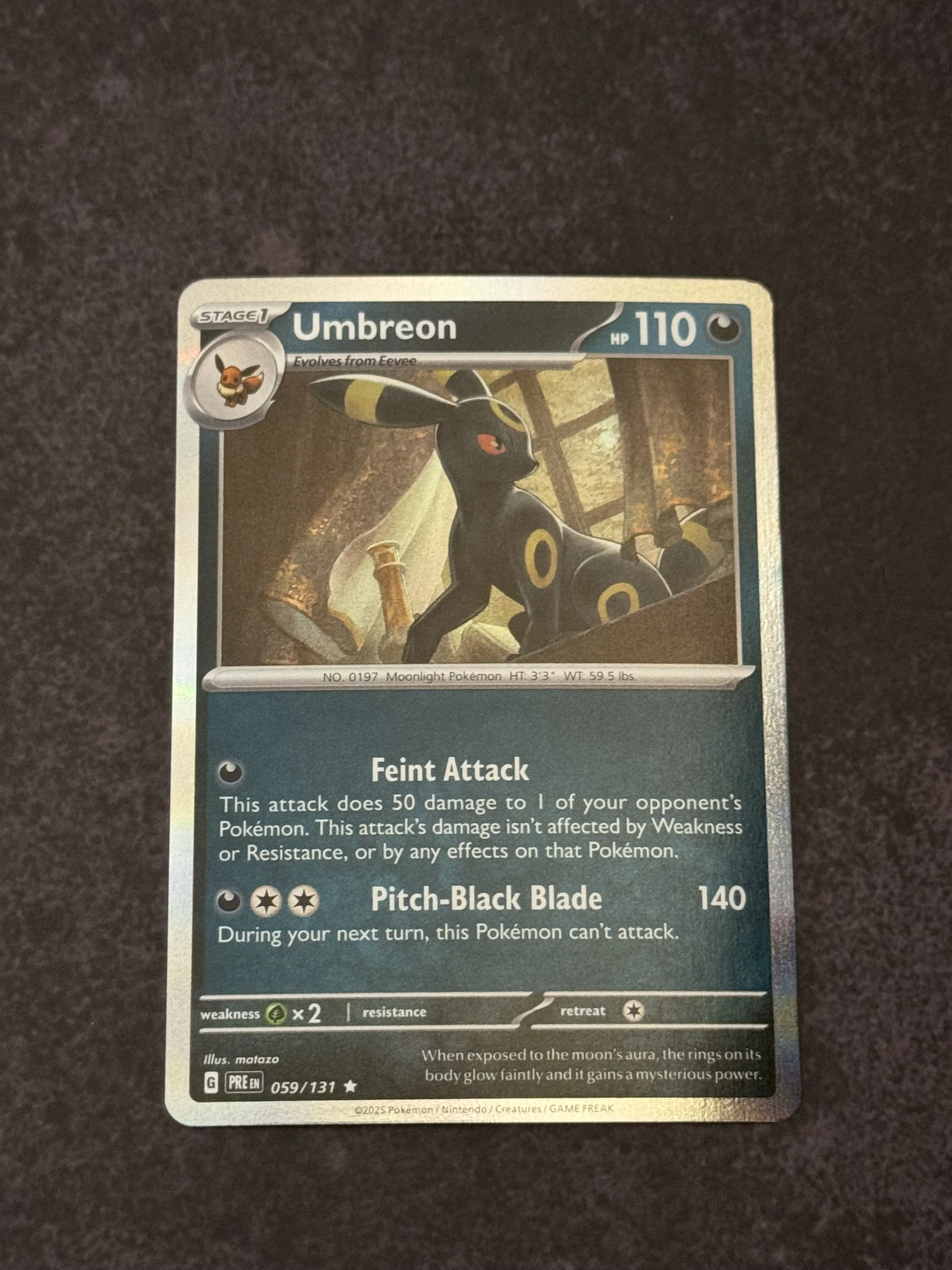 Umbreon 059/131 Prismatic Evolutions