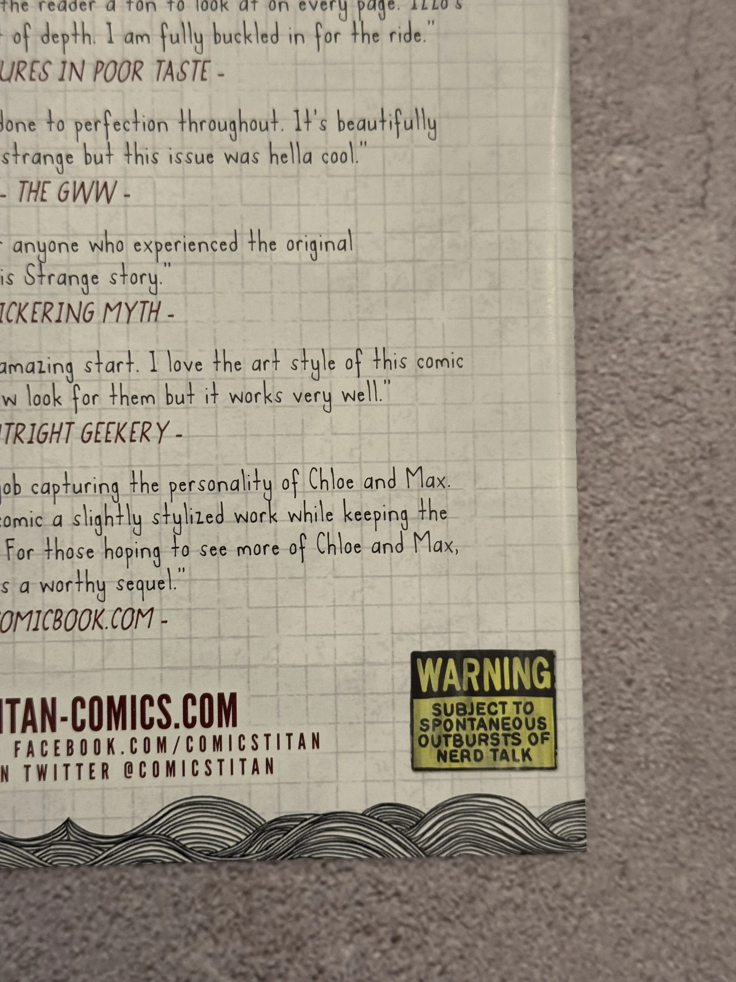 Life is Strange #2 (Titan Comics, 2019)