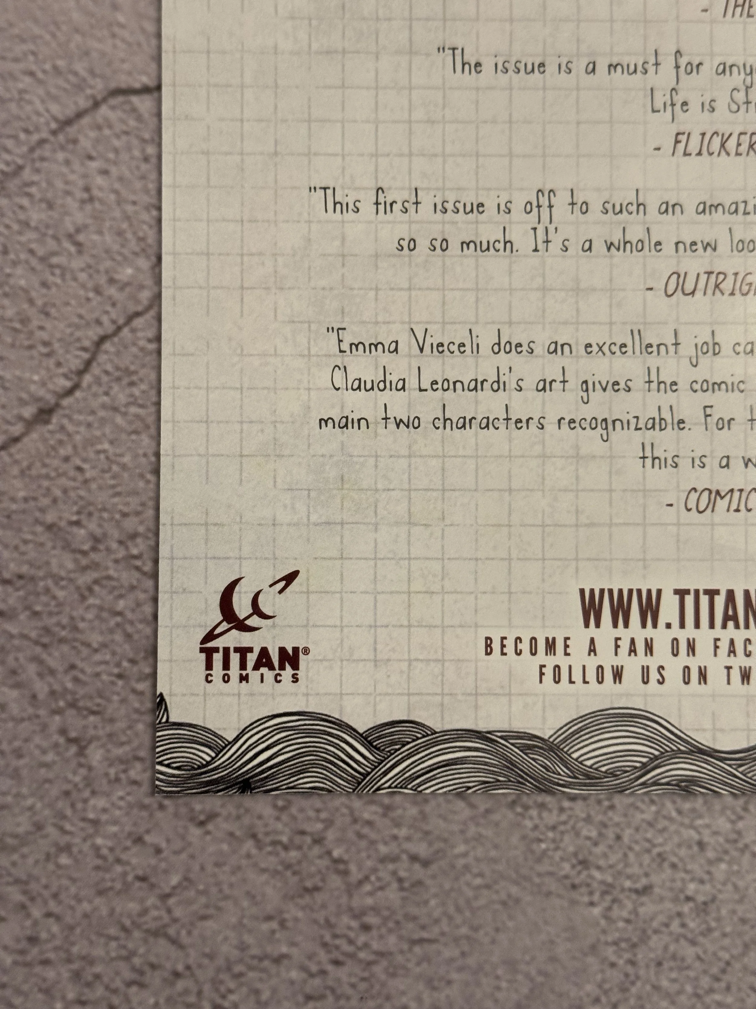 Life is Strange #10 Butterfly Cover (Titan Comics, 2021)