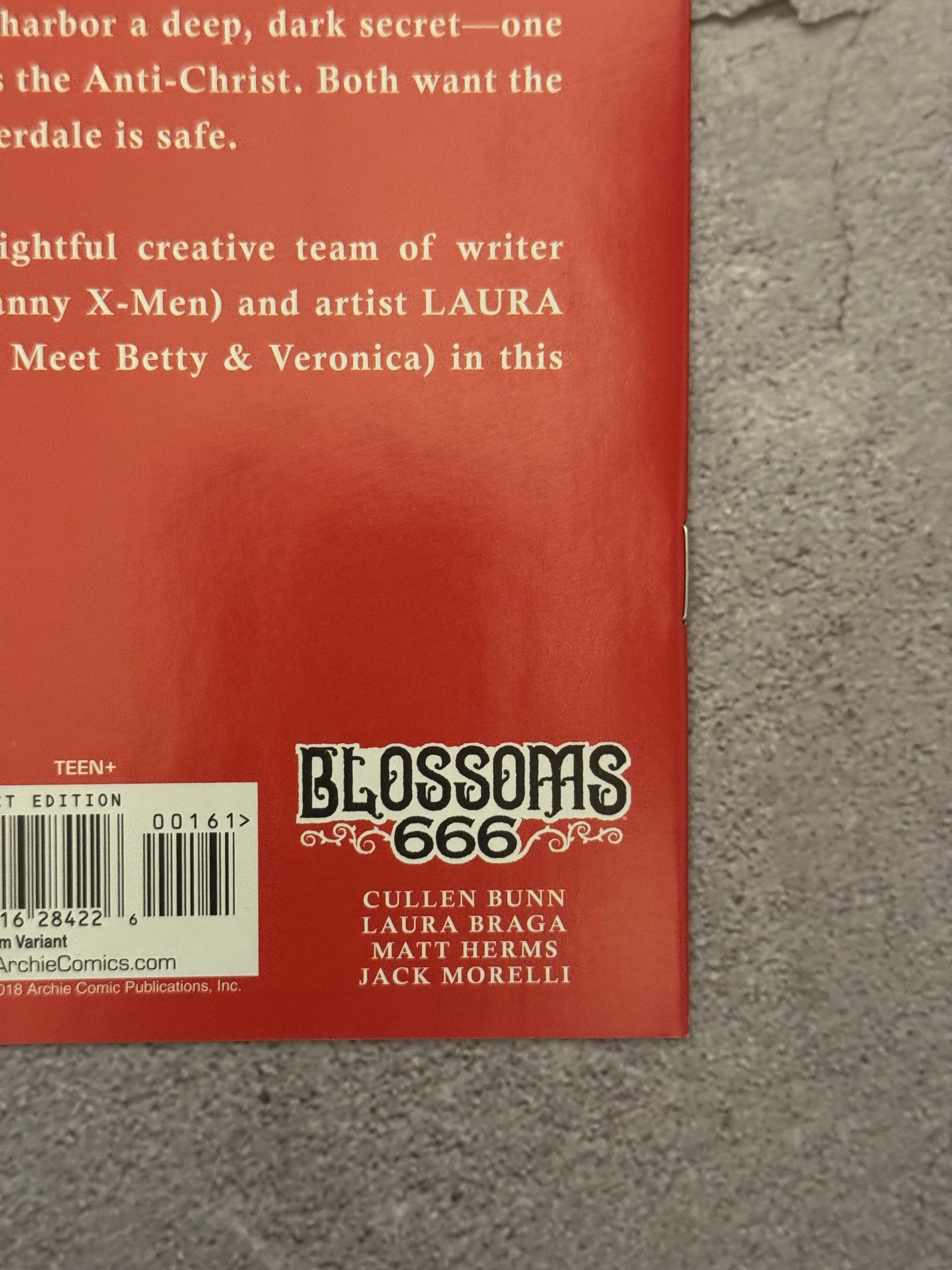 Blossoms 666: Jason & Cheryl #1 (Archie Comics 2019)