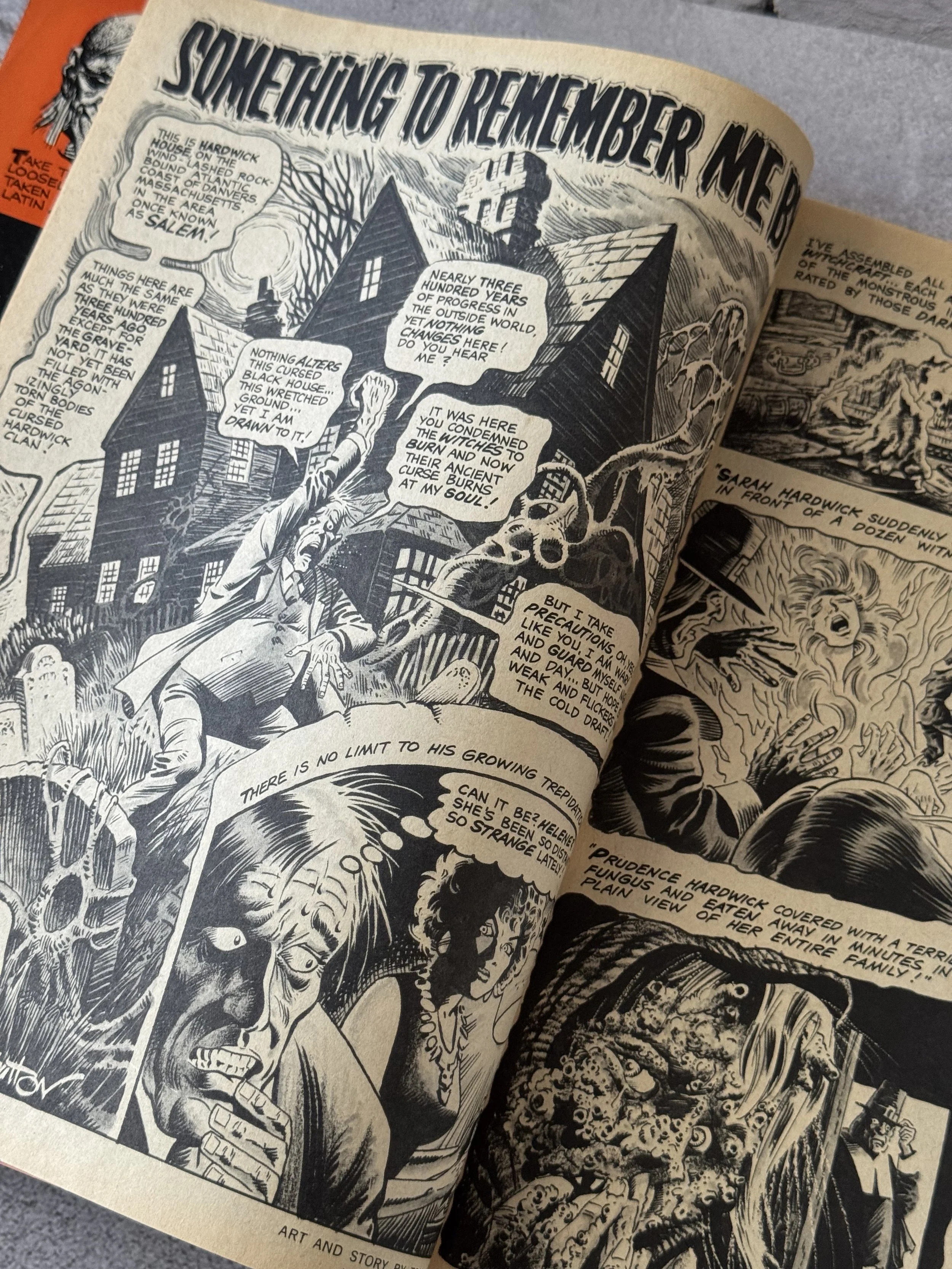 Creepy Magazine #44 Warren 1972