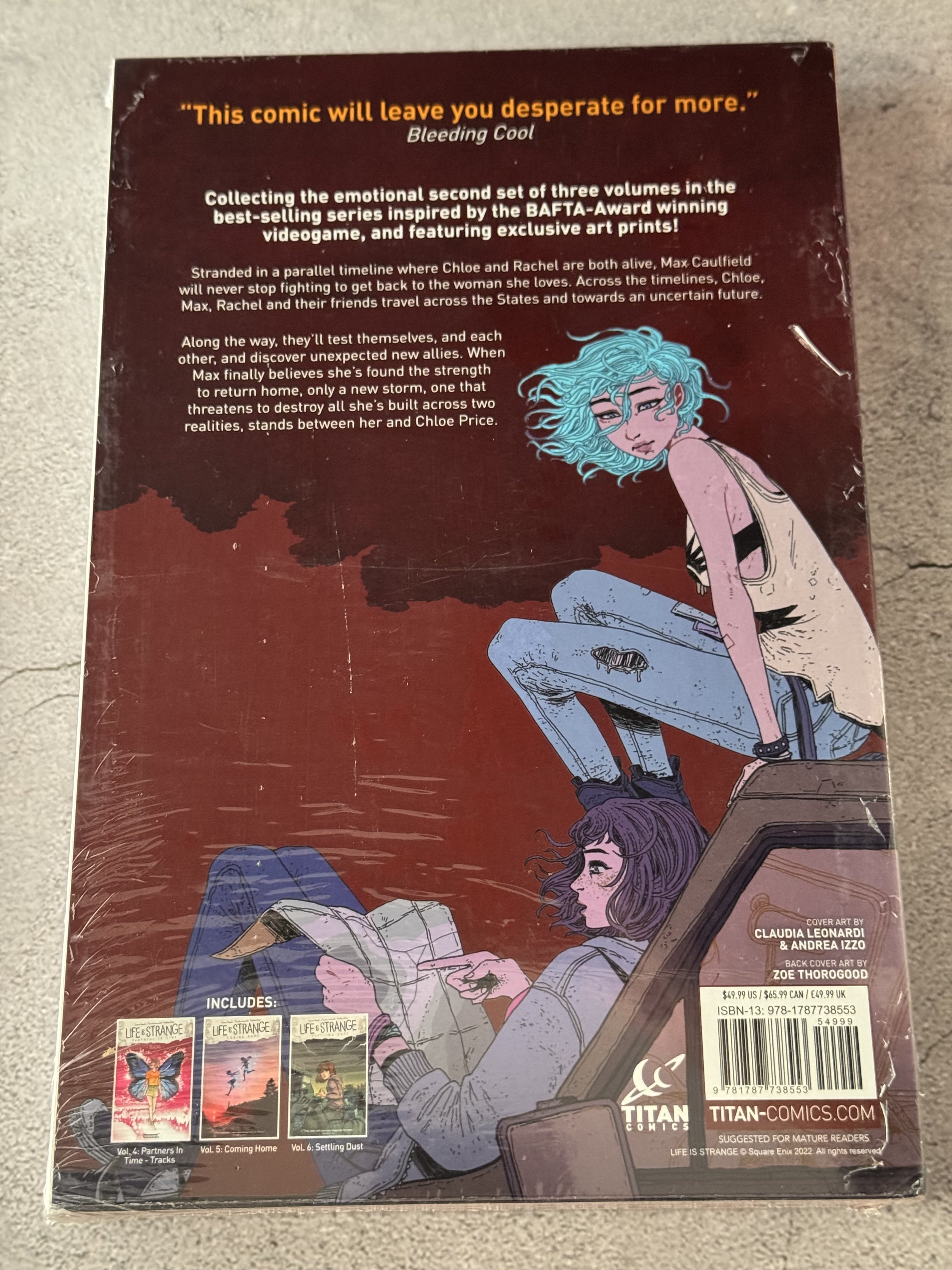 Life is Strange: 4-6 Boxed Set by Emma Vieceli (English) Paperback Book