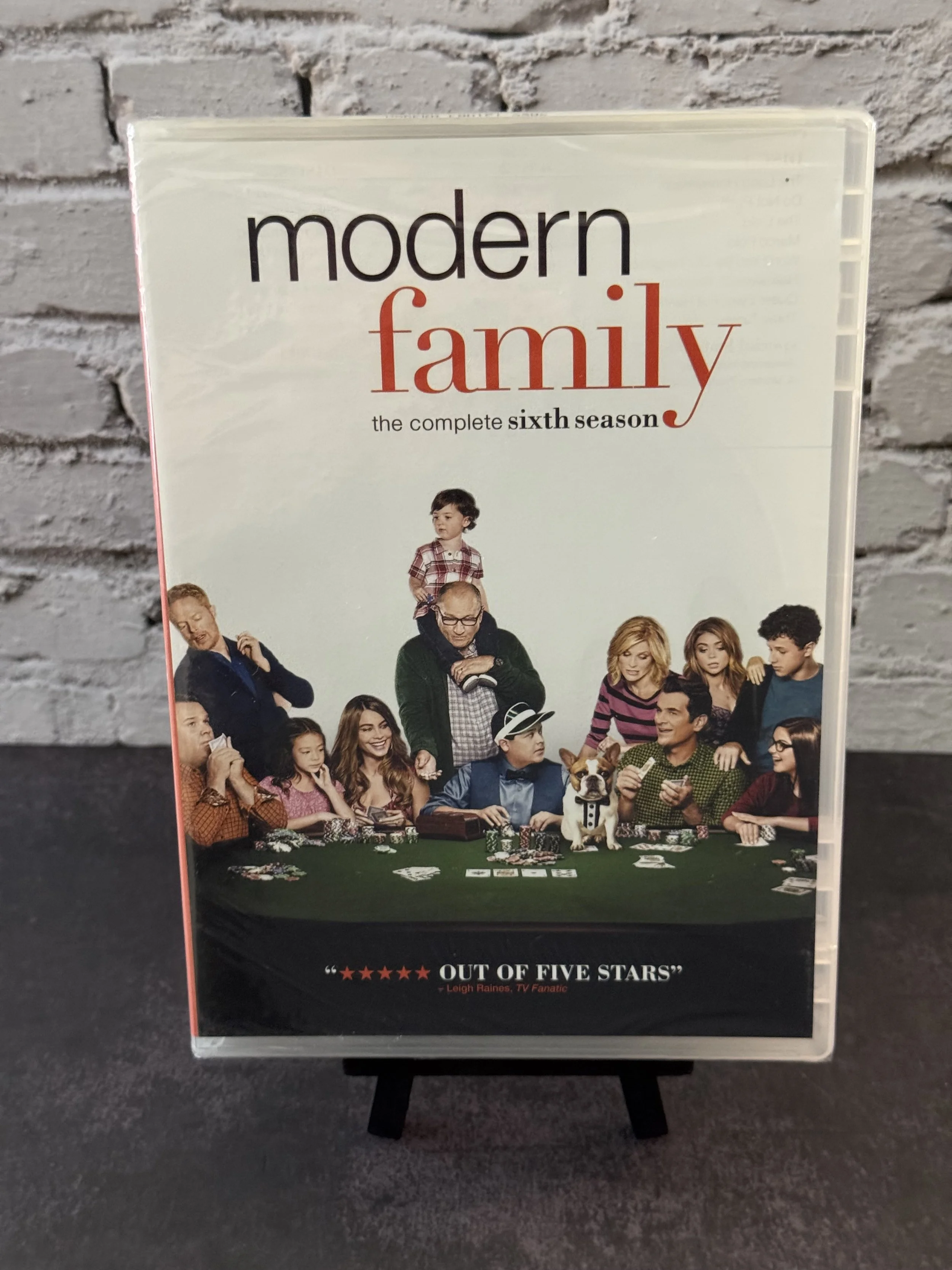 Modern Family - Season 6 Sealed great condition DVD