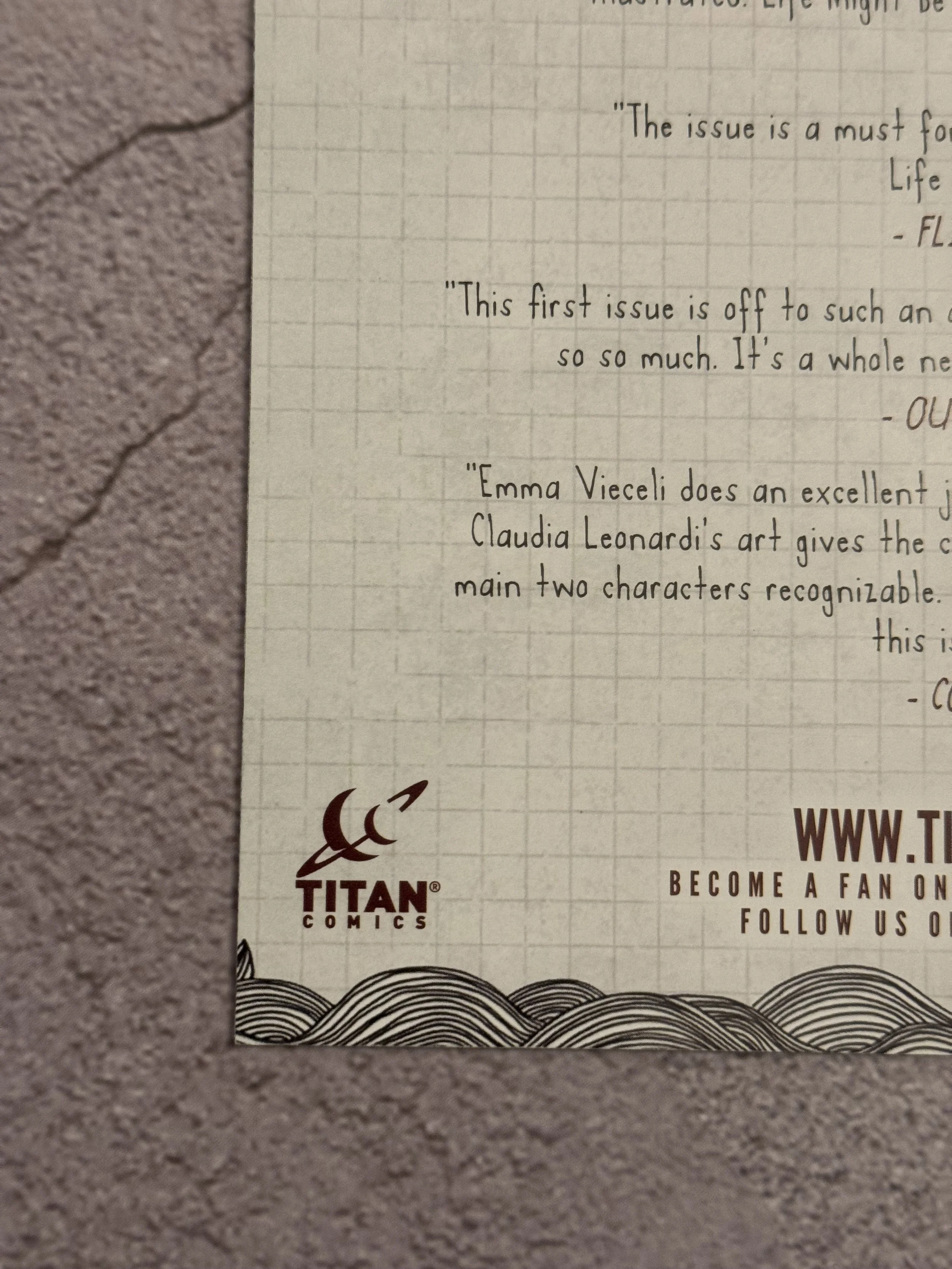 Life is Strange #9 Anatomical Heart Cover (Titan Comics, 2021)