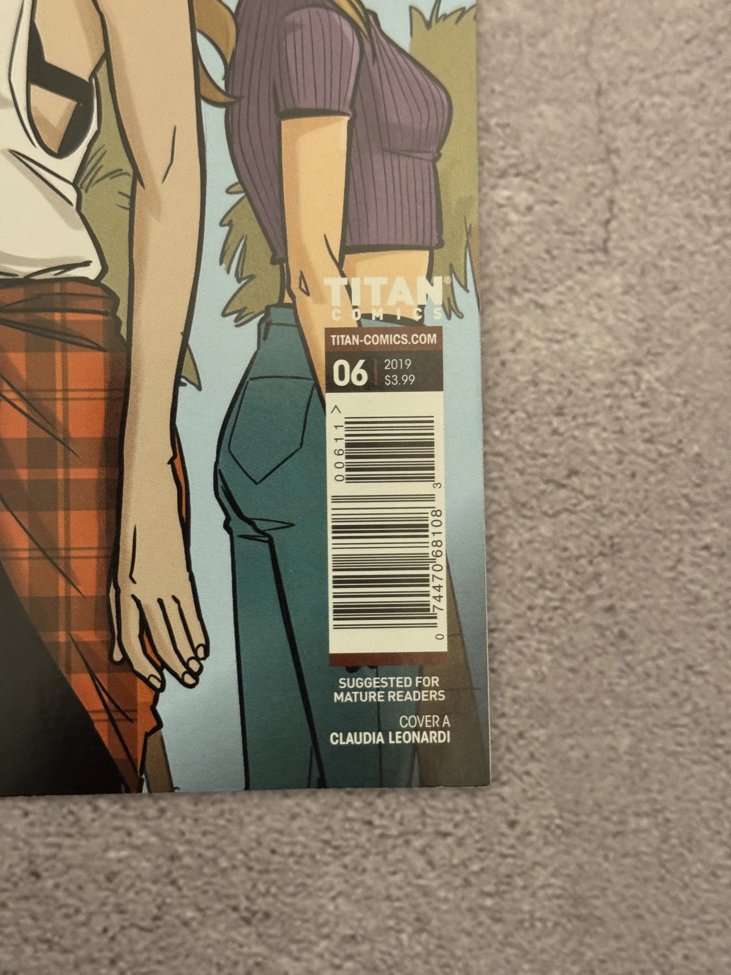Life is Strange #6 Chloe & Rachel cover (Titan Comics, 2021)
