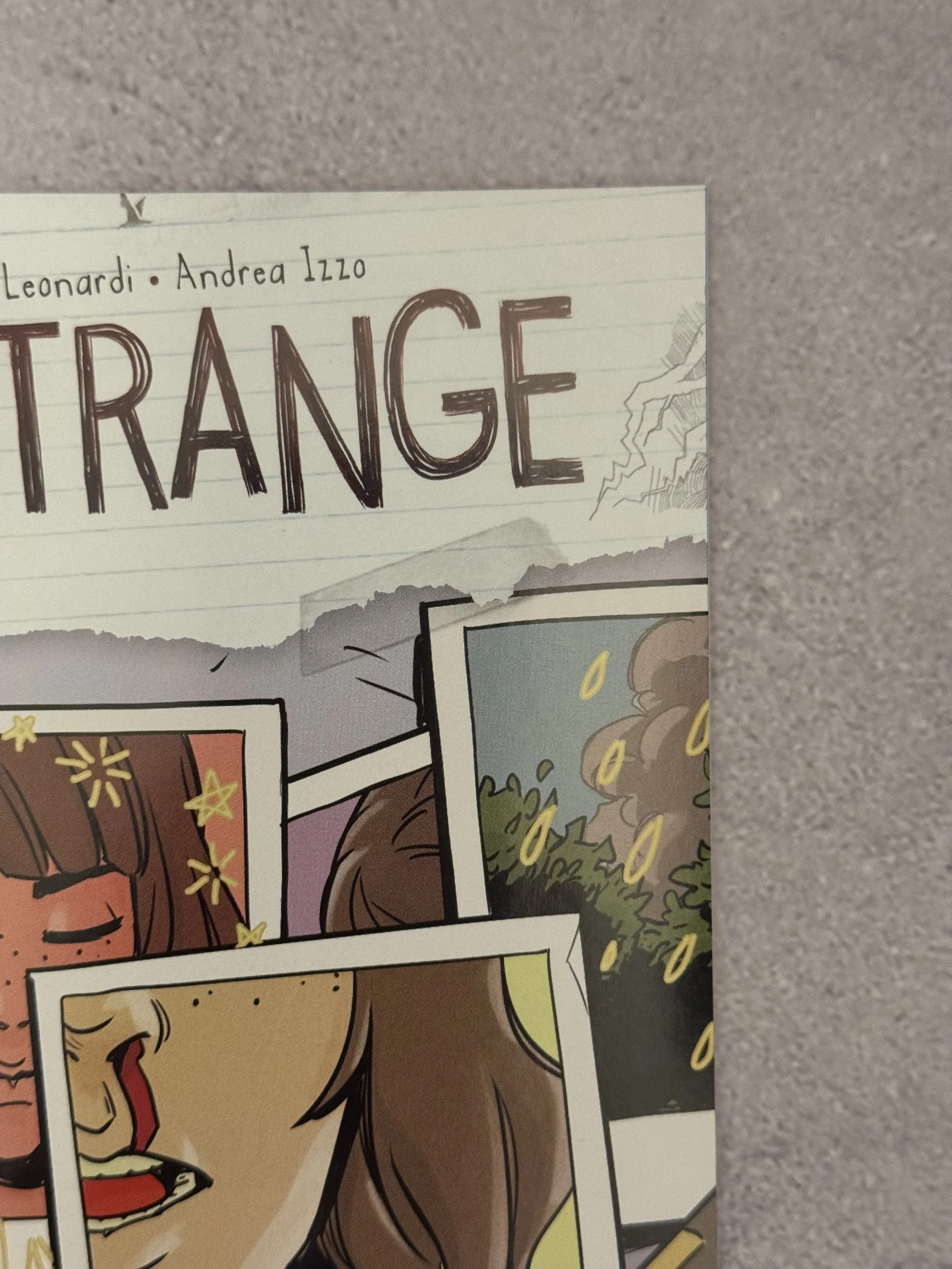 Life is Strange #3 Photo Collage cover (Titan Comics, 2021)