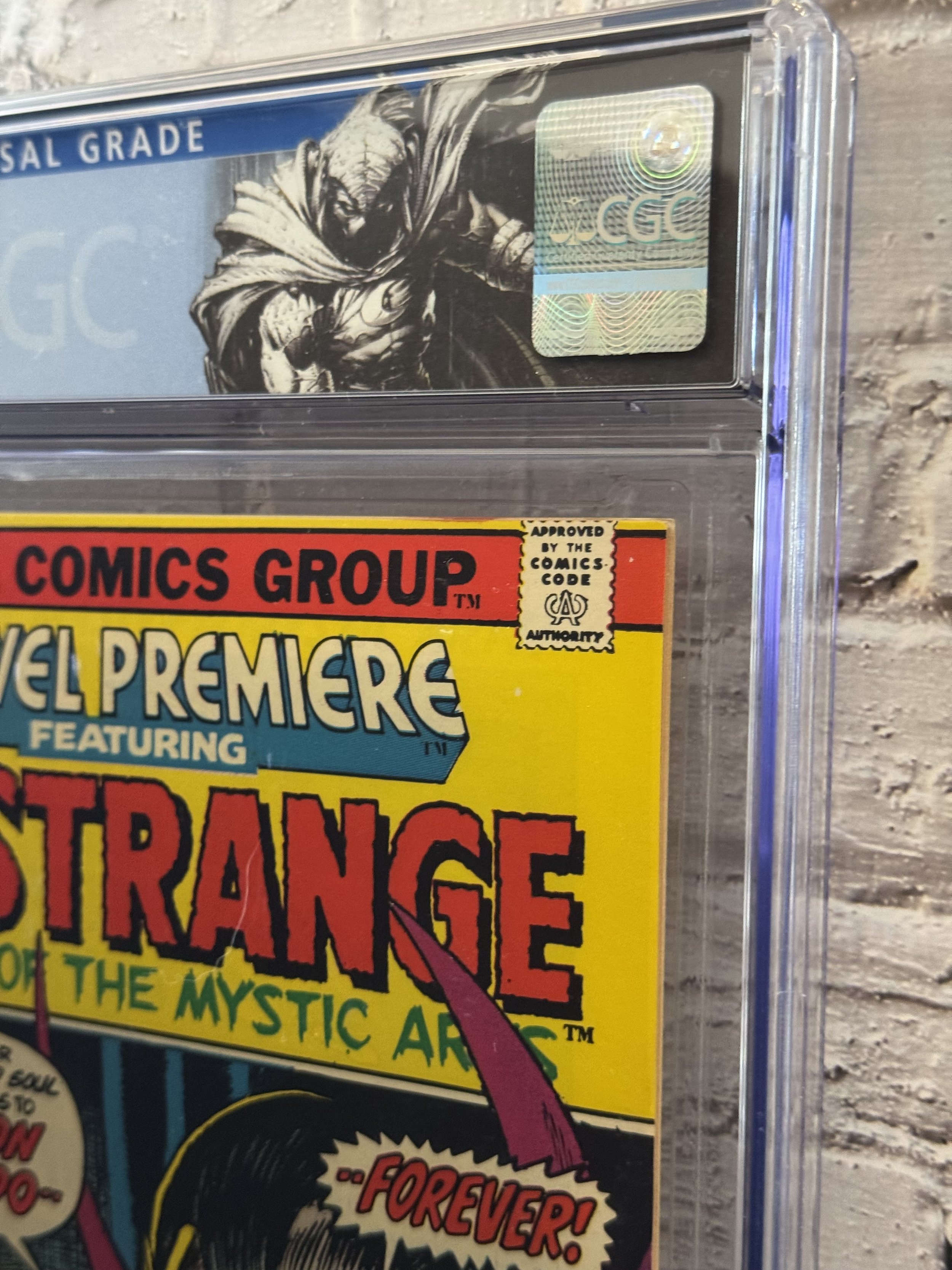 Marvel Premiere #11 CGC 8.0 Doctor Strange